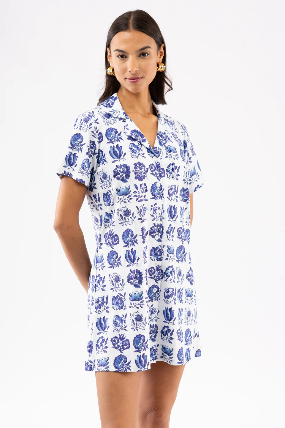Josie Dress - Tidal Wave