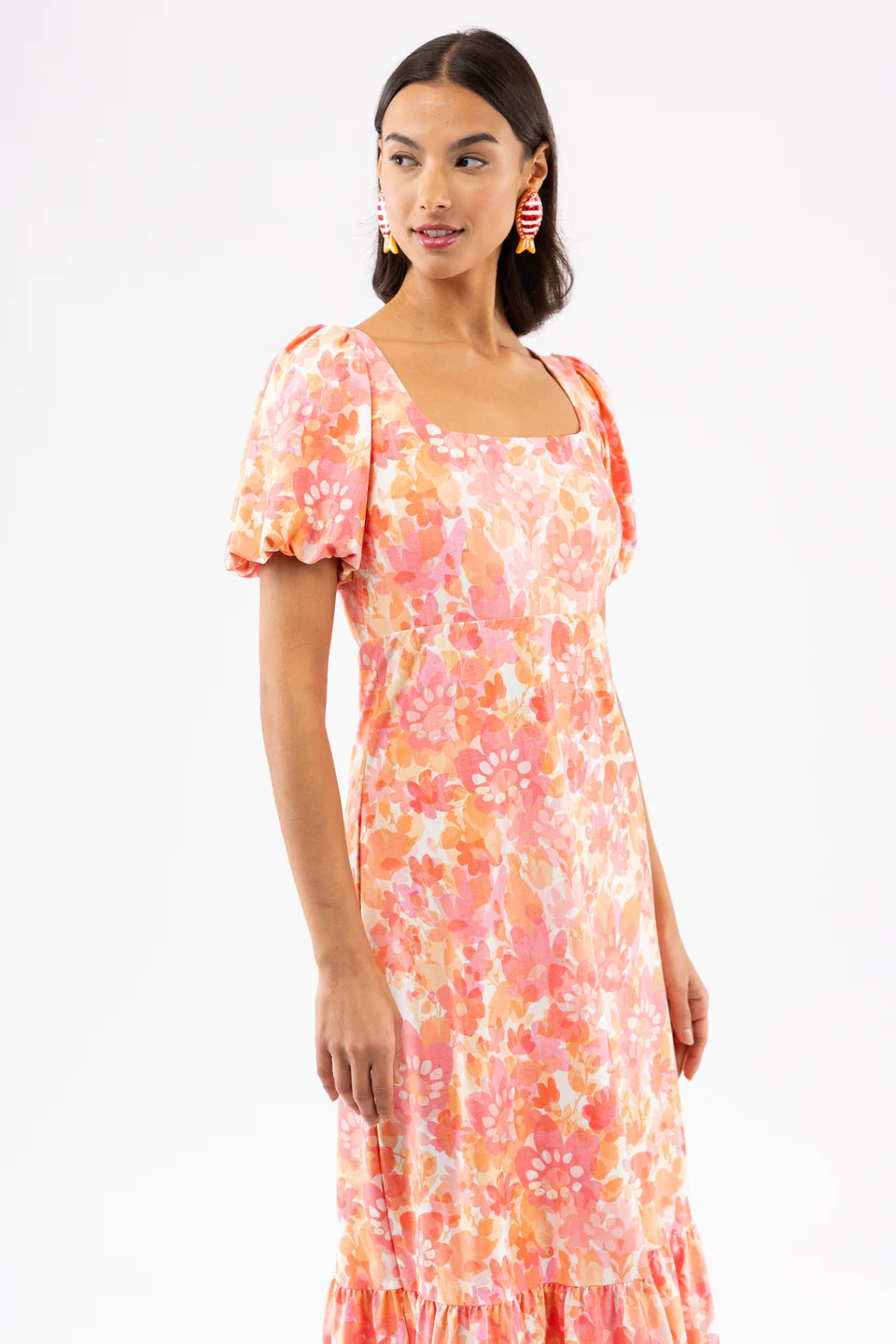 Lucy Dress- Dusk Flora