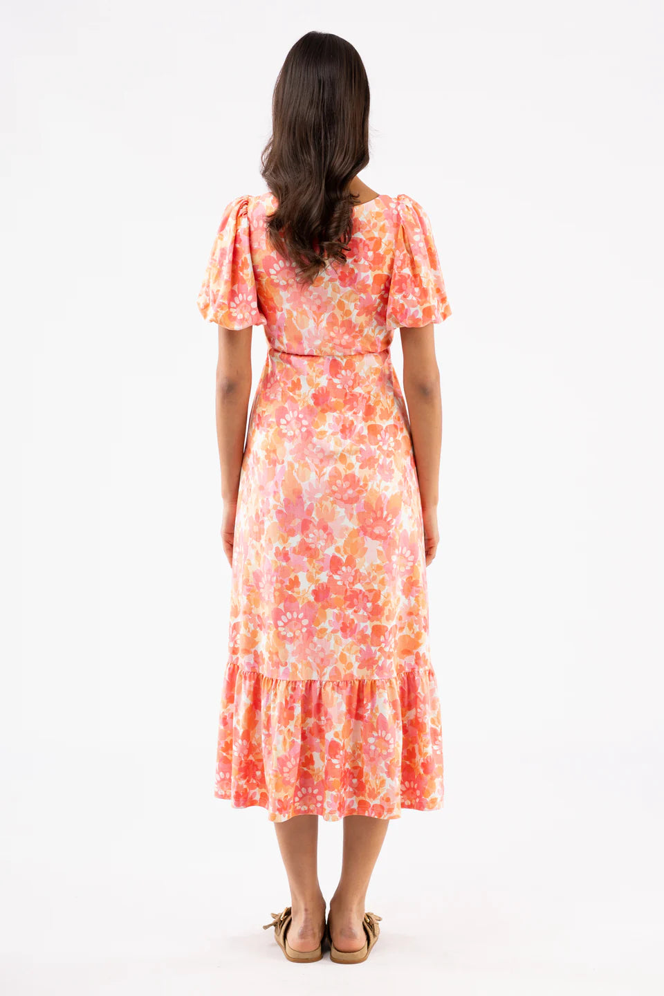 Lucy Dress- Dusk Flora