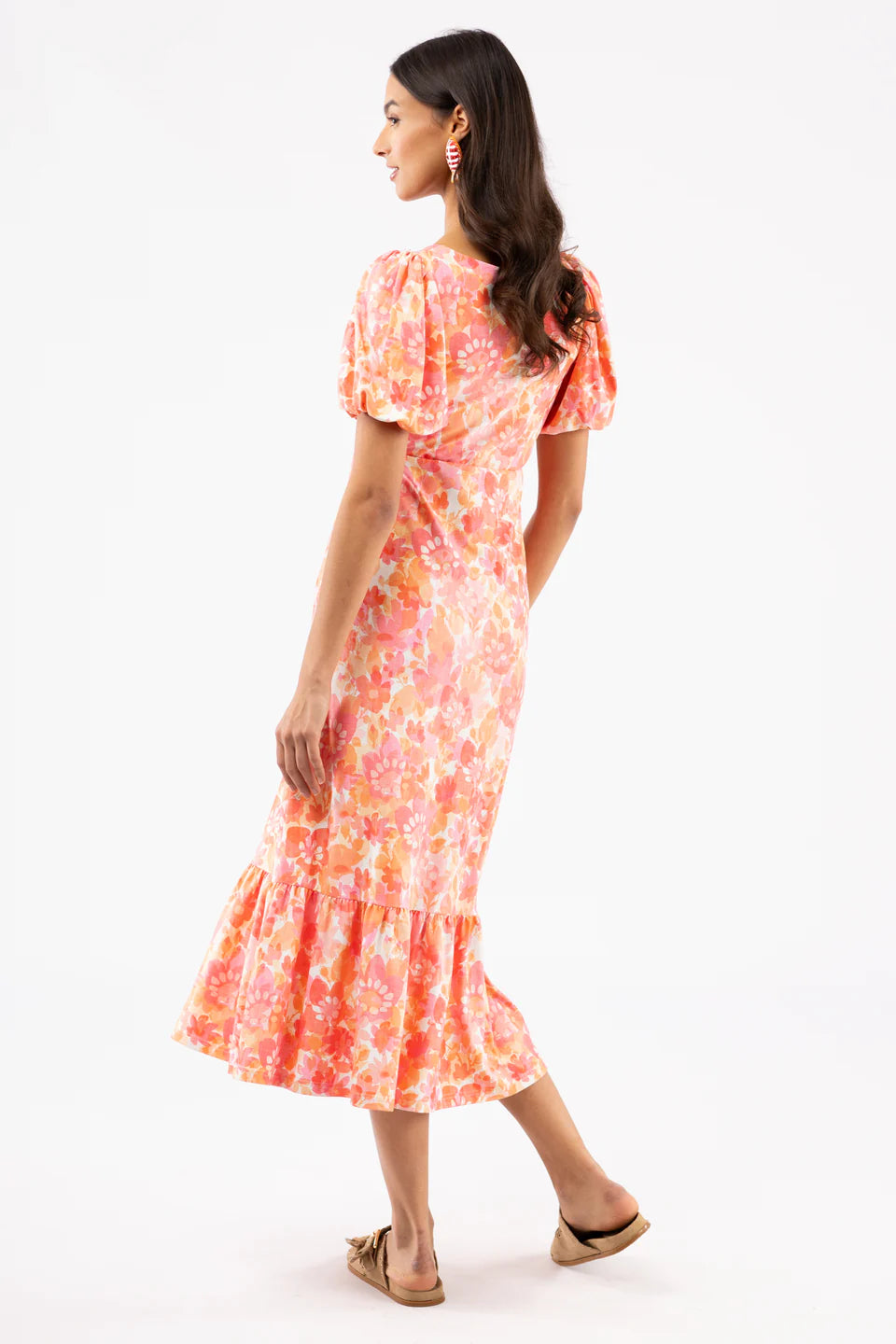 Lucy Dress- Dusk Flora