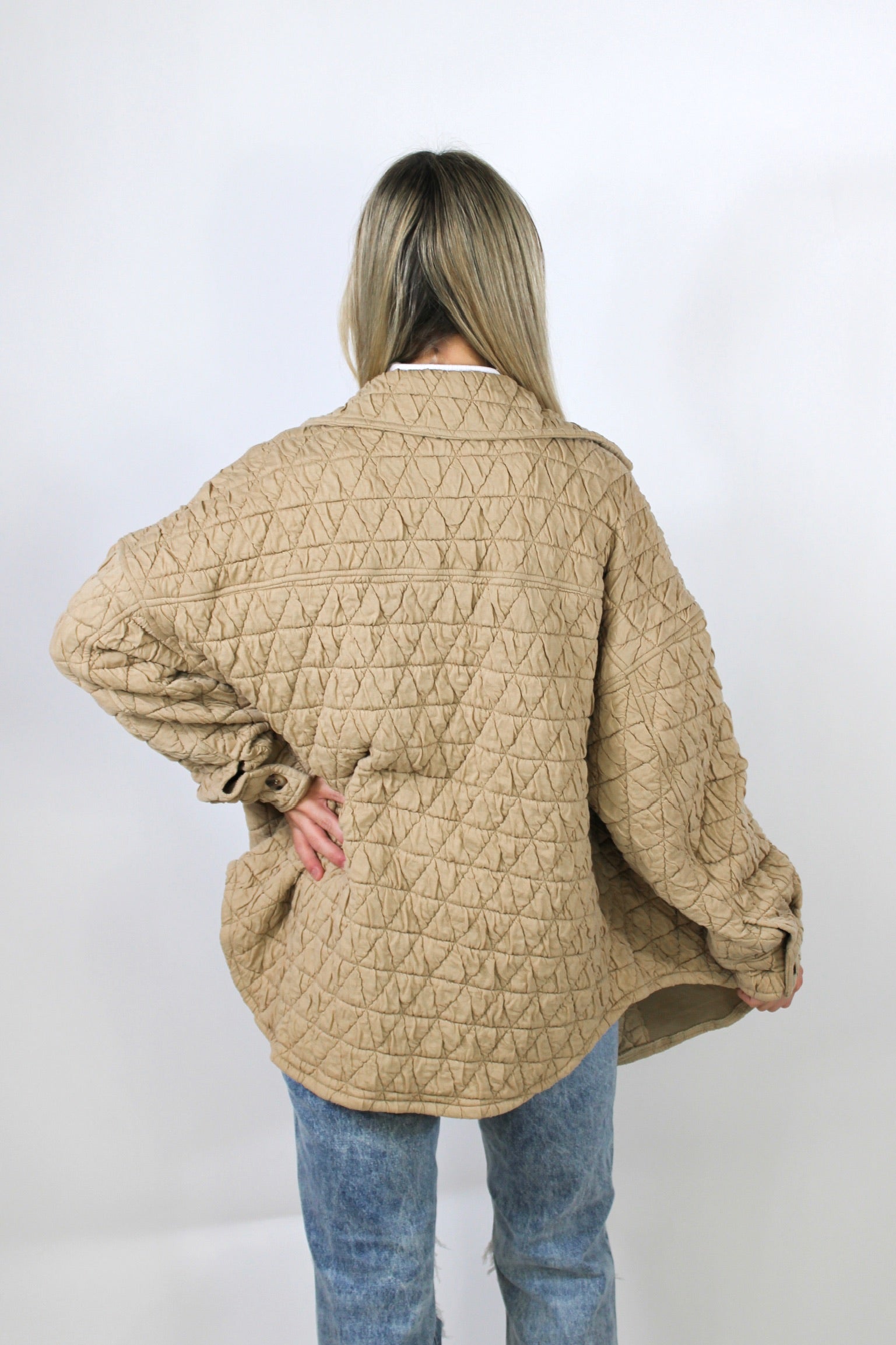 Cozy Quilted Jacket