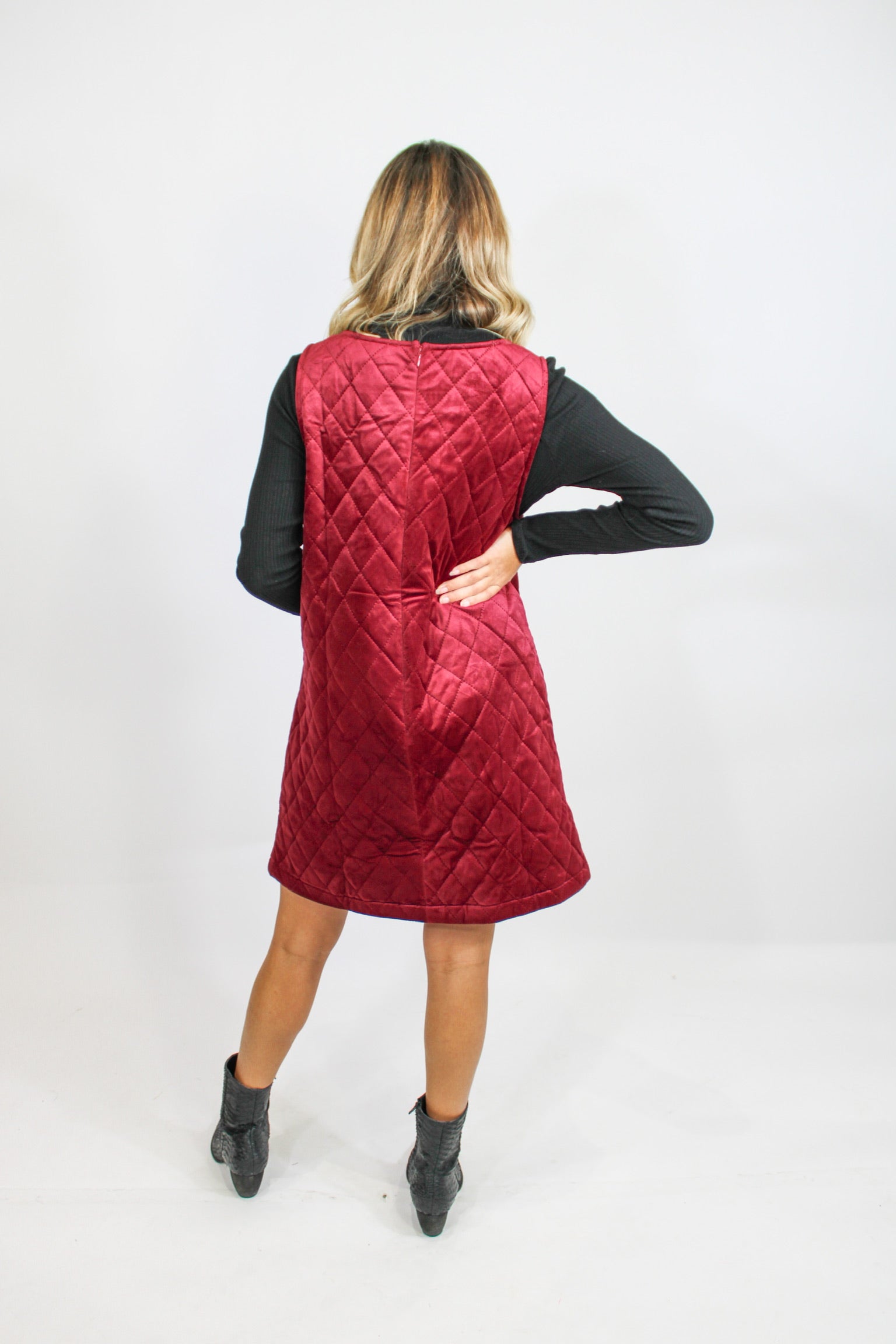 Holiday Trends Mini Dress
