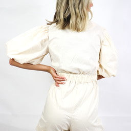 Kali's Kream Romper - Shopsisterology