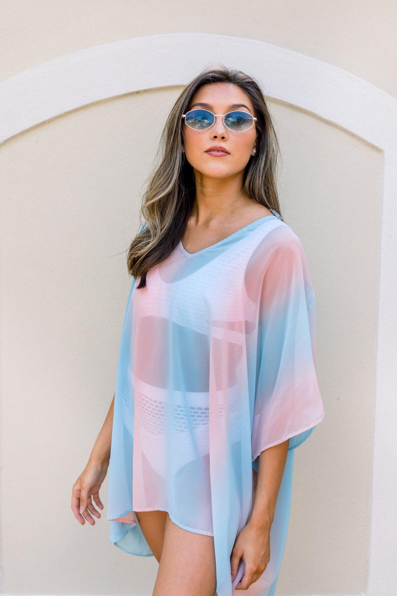 Sweeter Than Cotton Candy Coverup