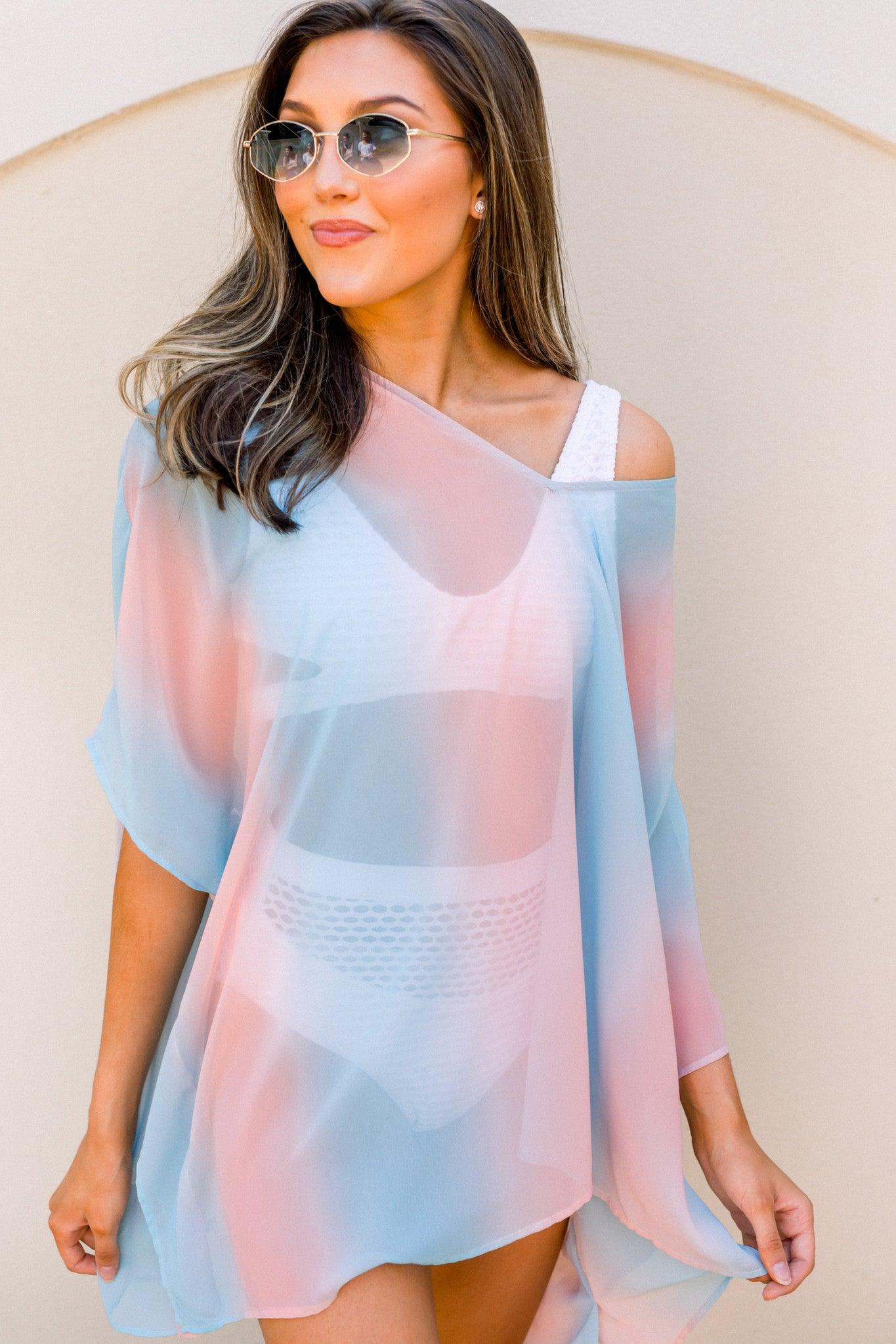 Sweeter Than Cotton Candy Coverup