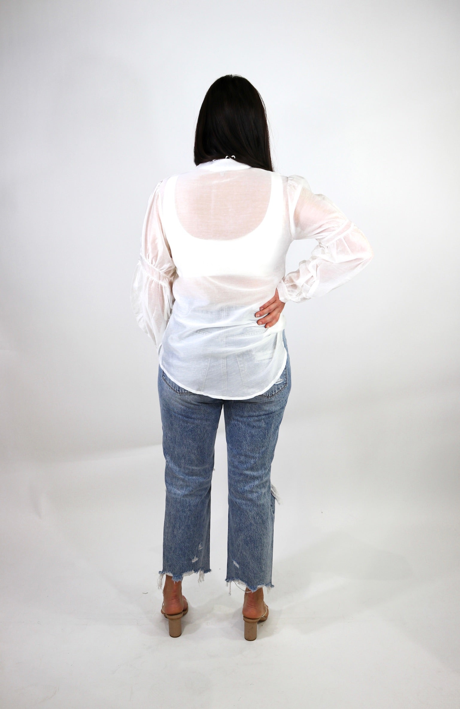 Light-Hearted Button Up