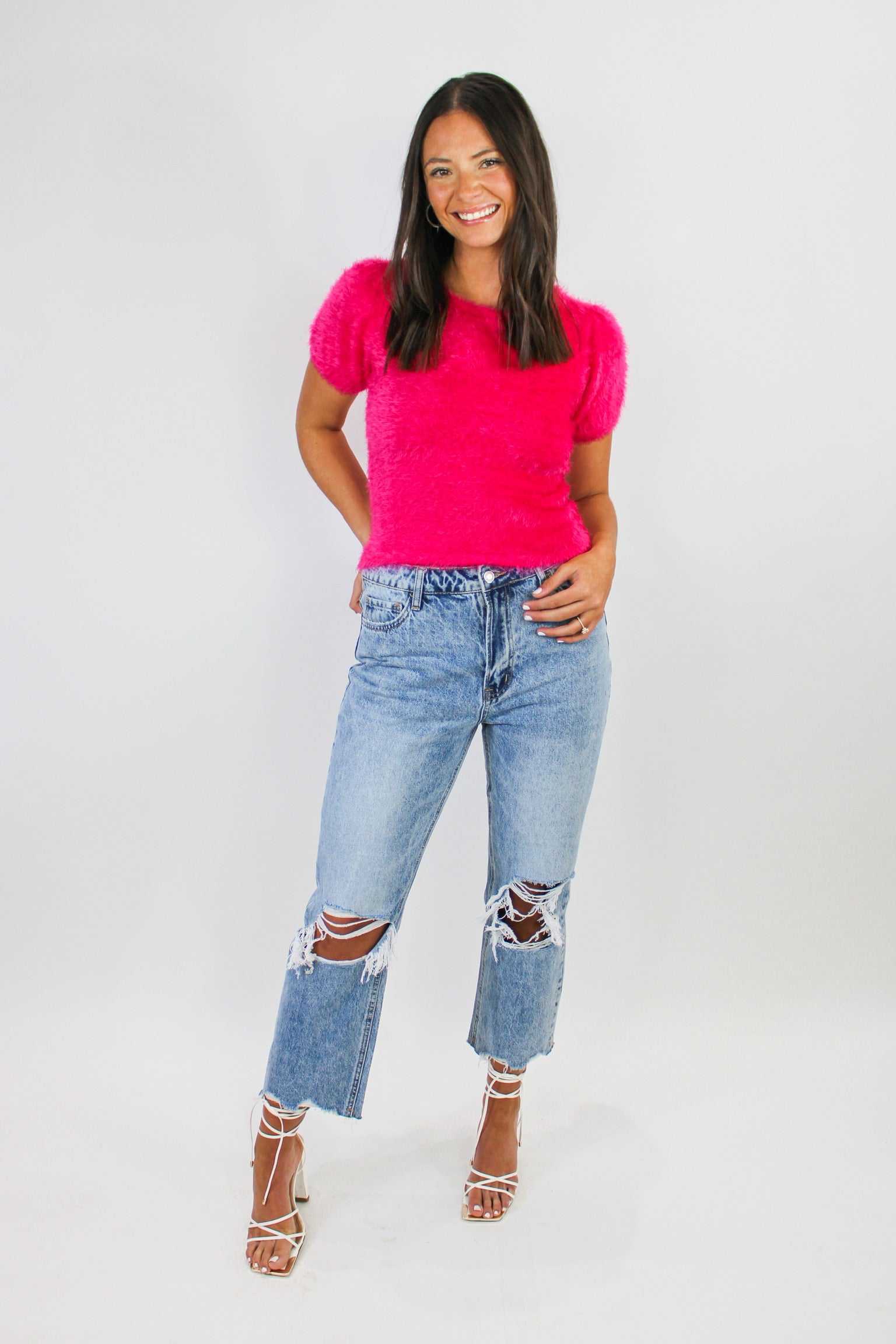 So Fuzzy, So Bright Top