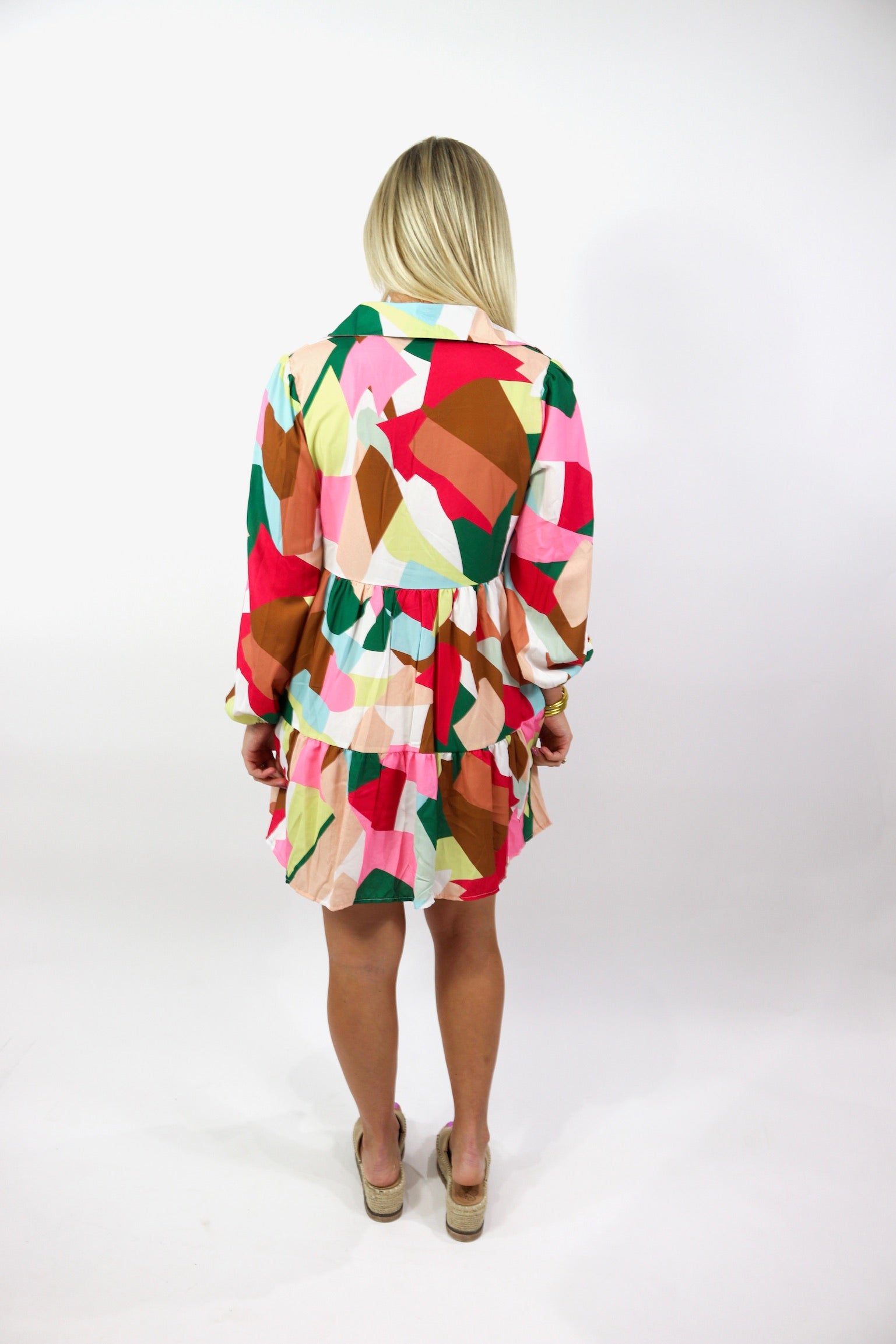 Shape Of You Swing Dress