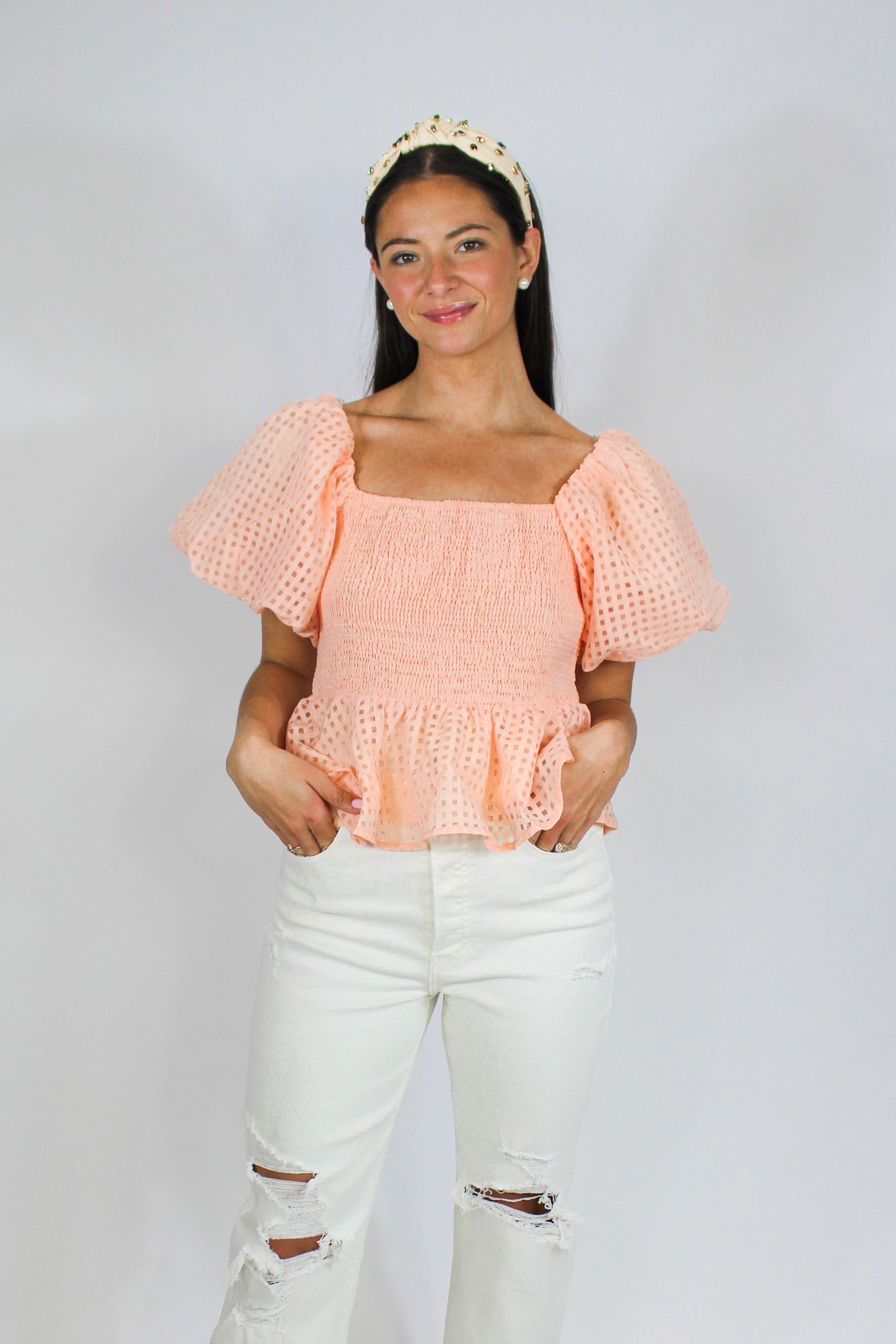 Sunkissed Puff Sleeve Top