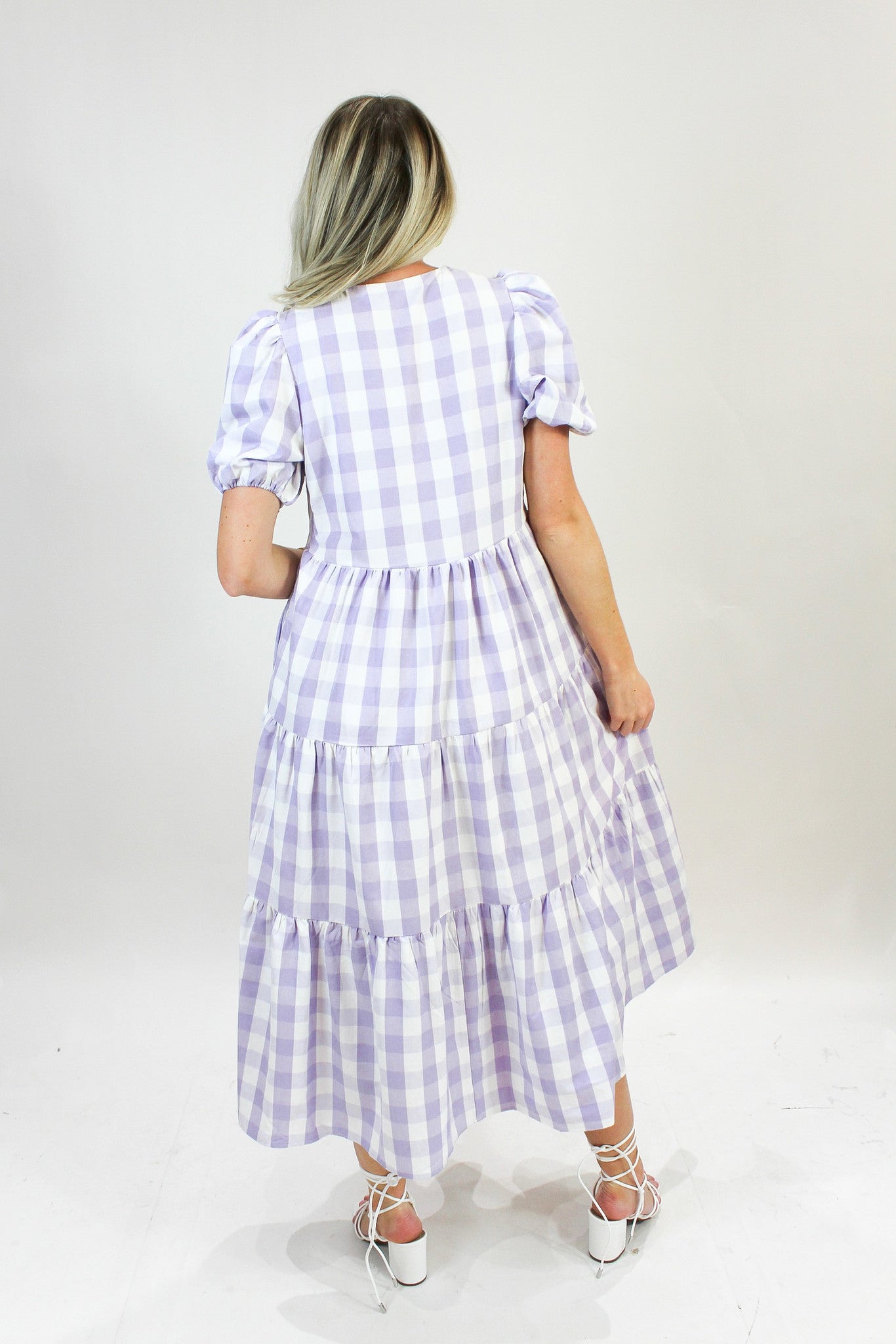 Picnic Date Lilac Midi