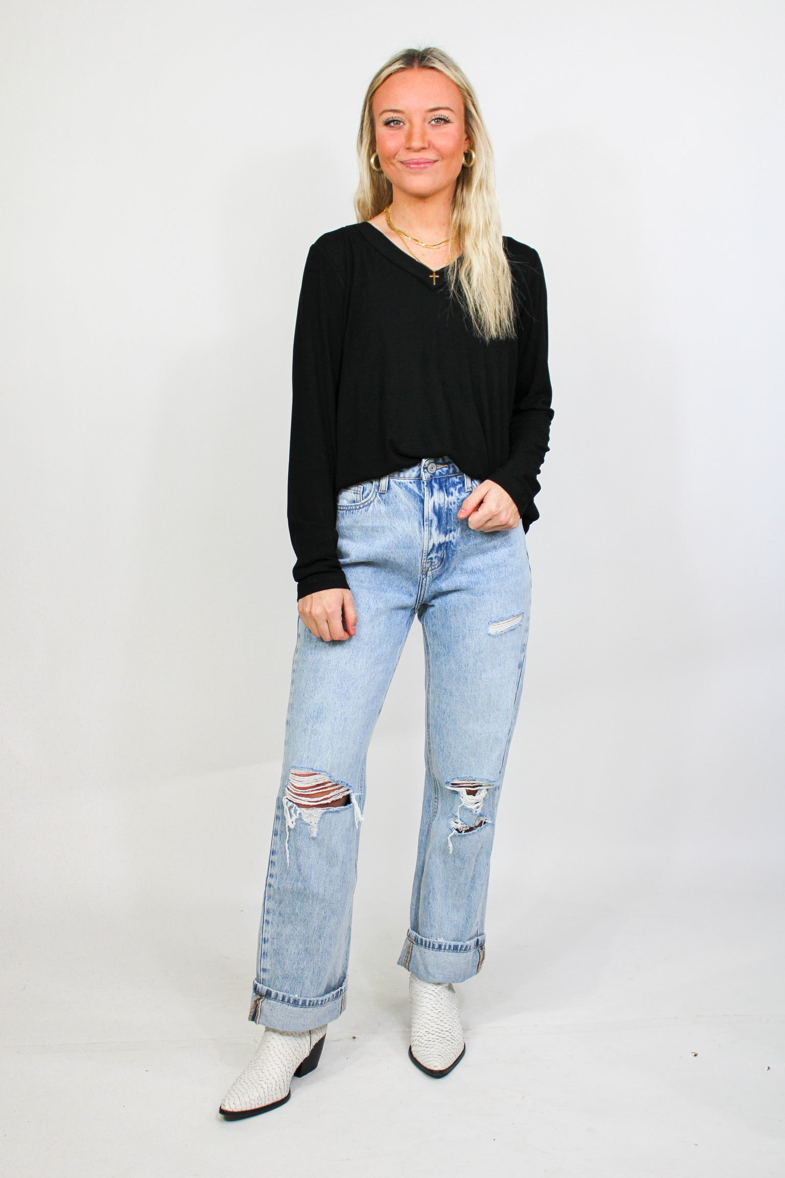 Back in Black Longsleeve