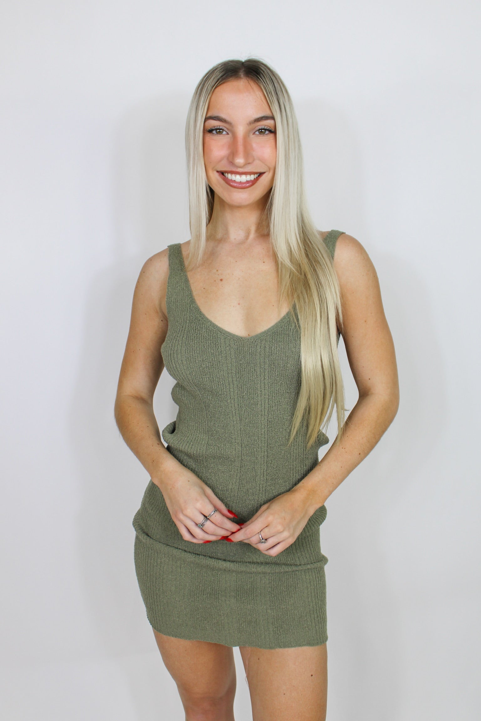 On the Go Mini Dress