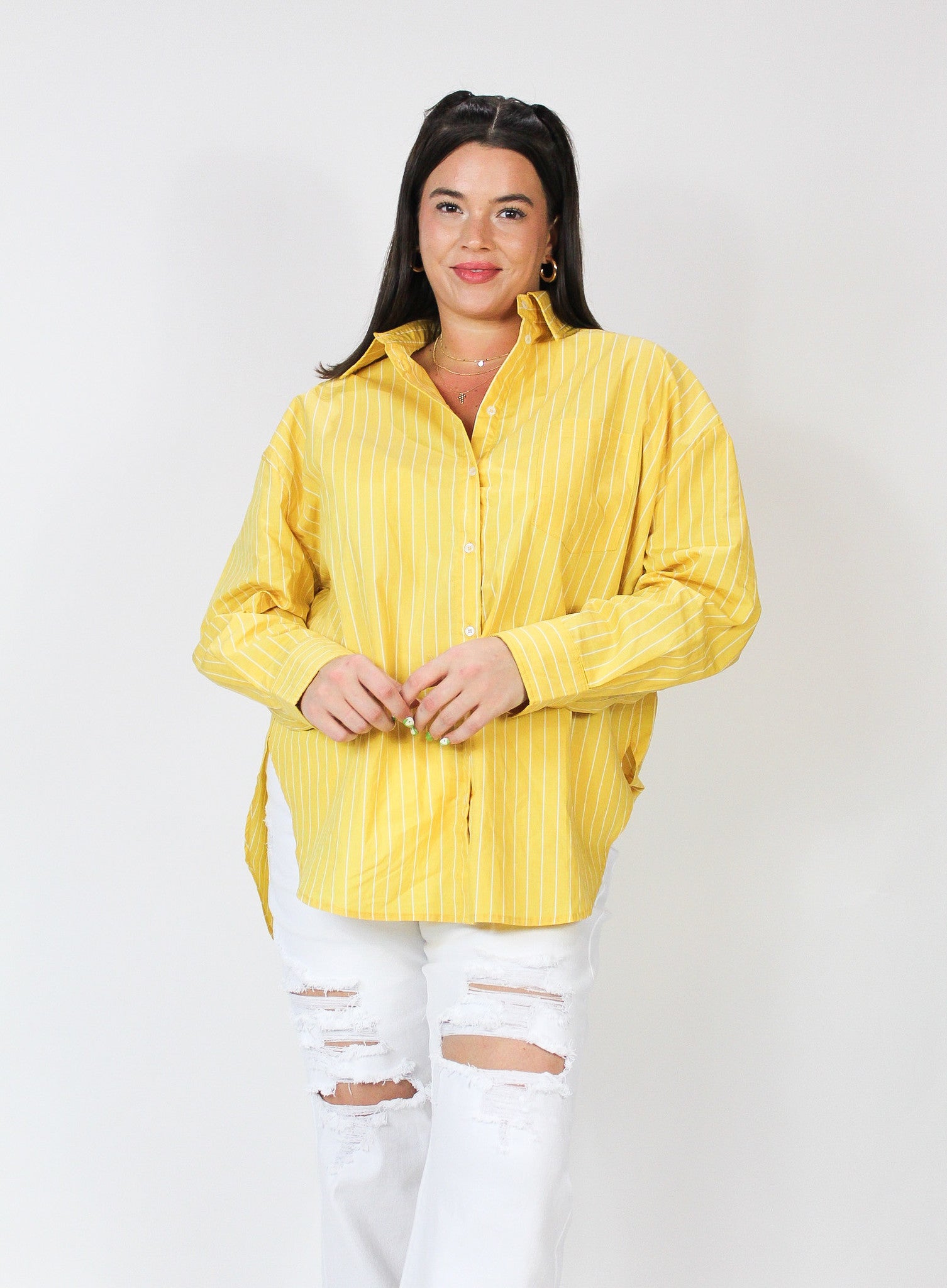 Mangos Button Down