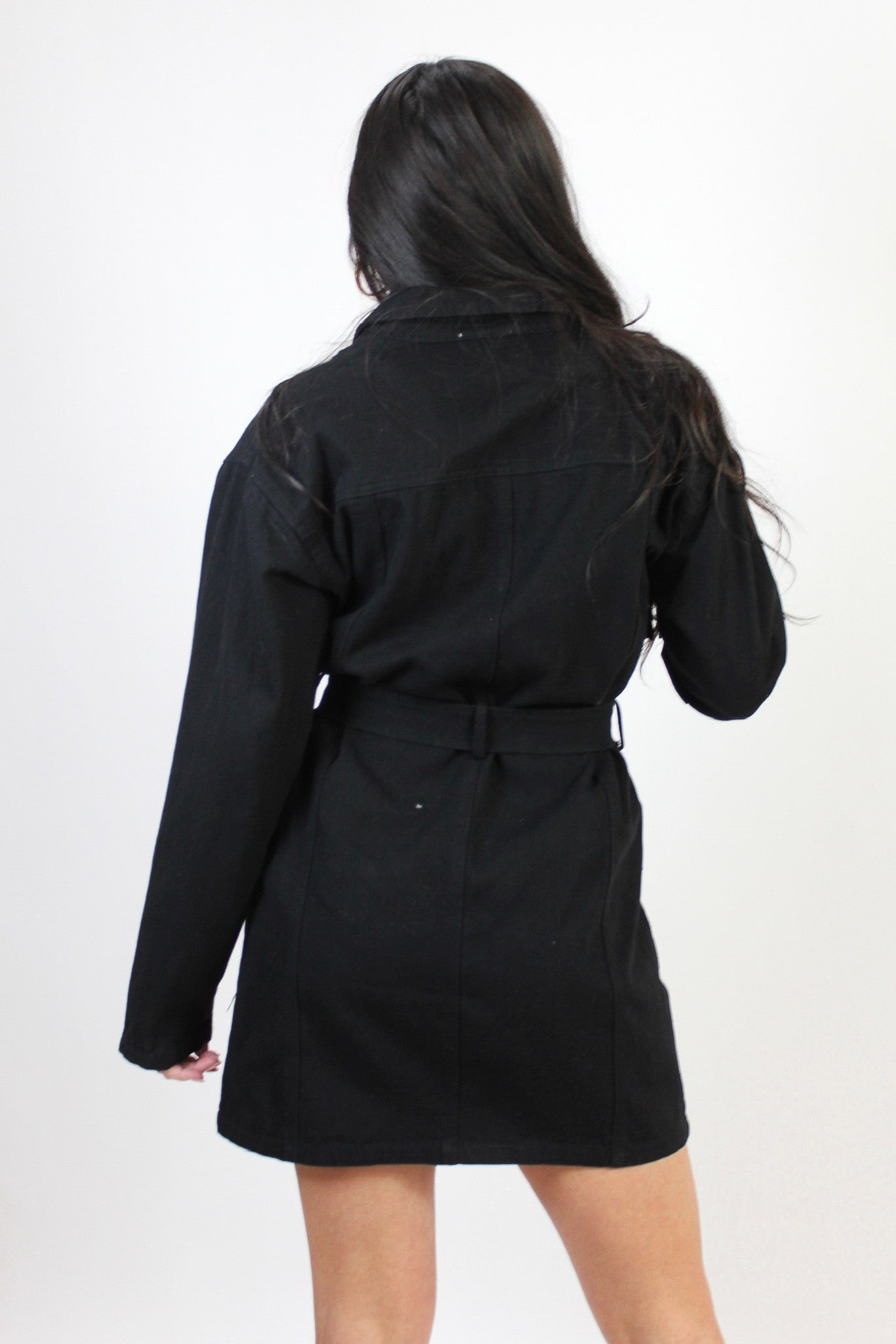 Fringe Queen Denim Dress