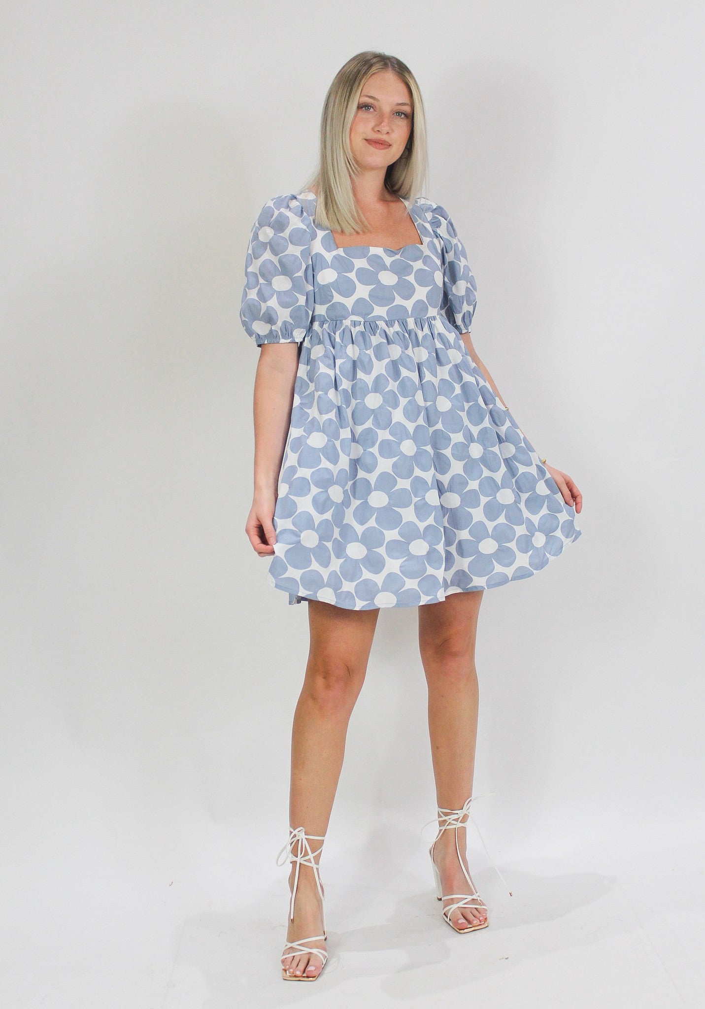 Daisy Blooms Babydoll Dress