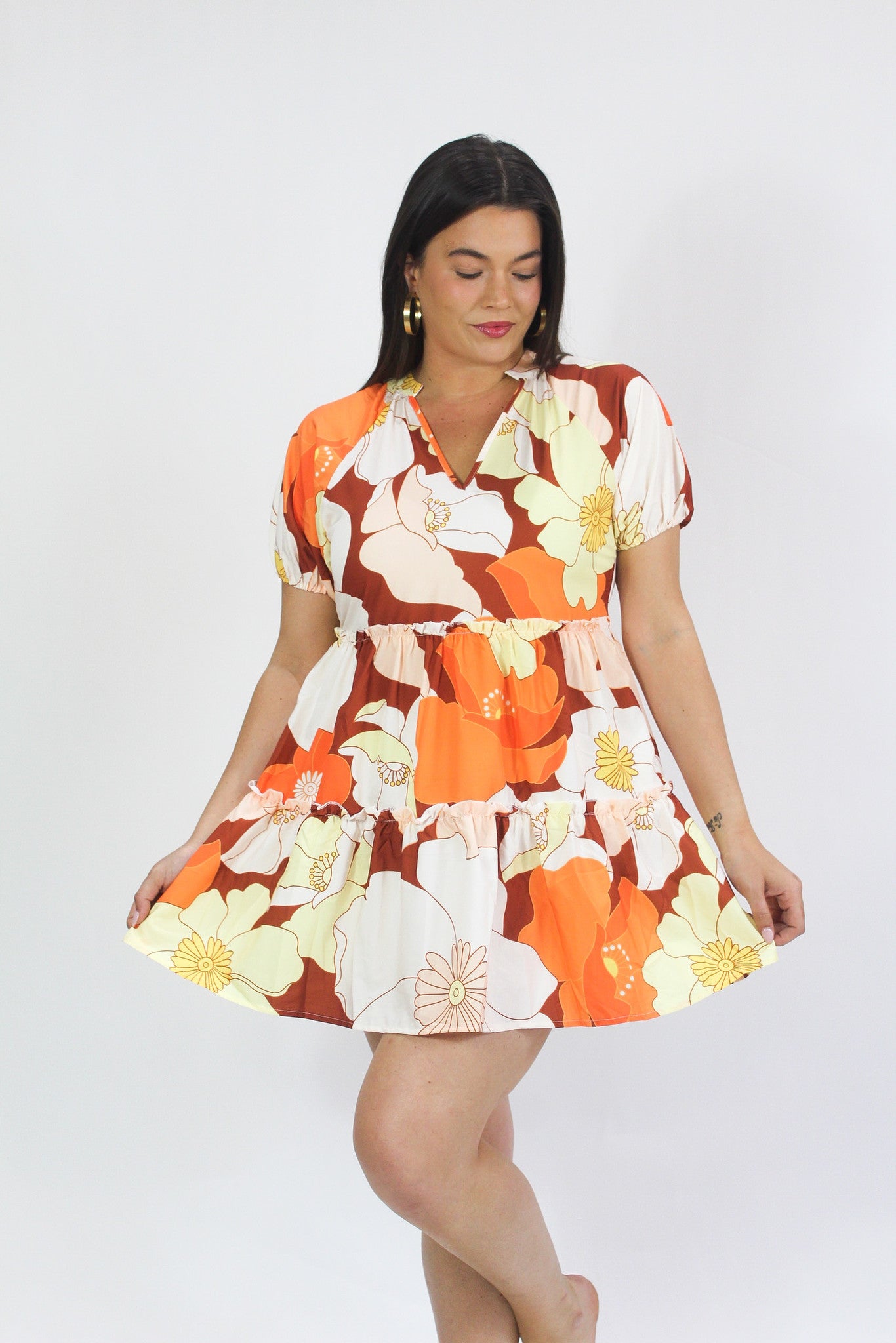 Lilo Babydoll Dress Large