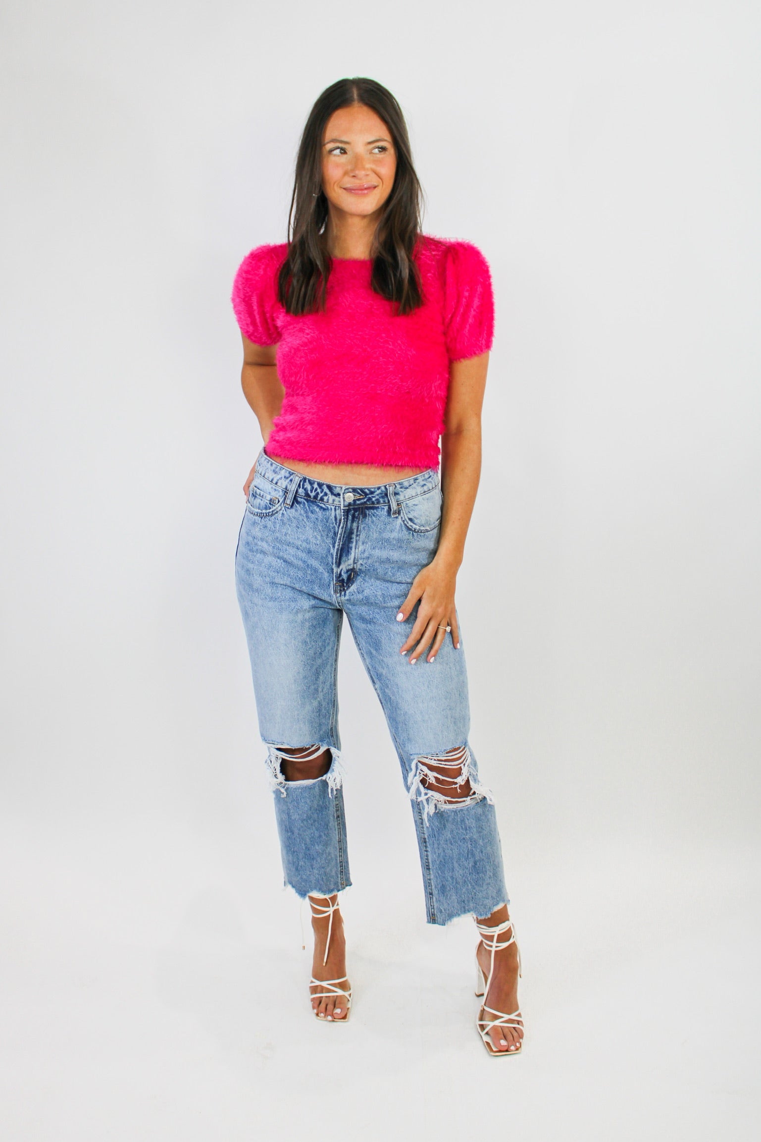 So Fuzzy, So Bright Top
