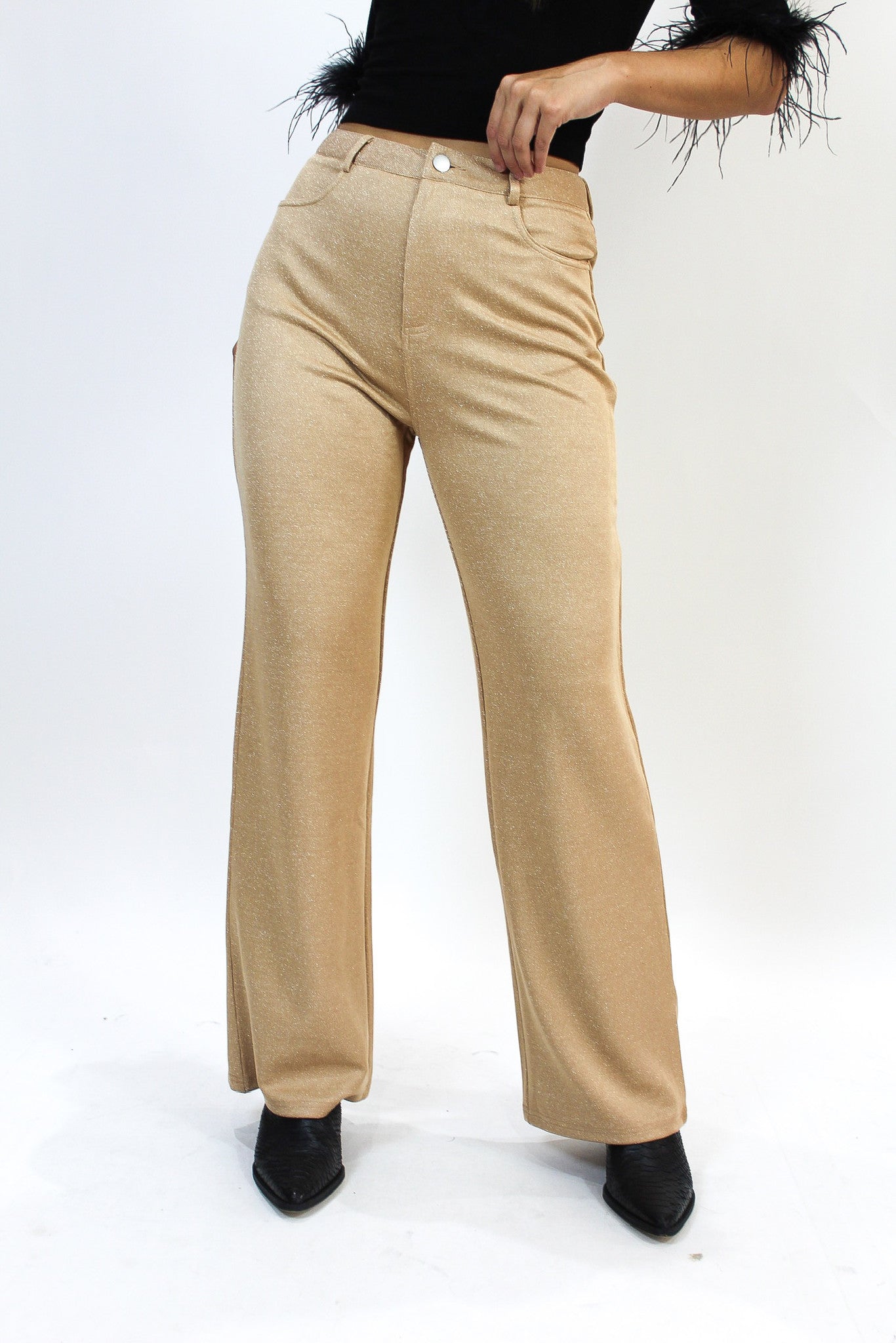 Golden Girls Glitter Pants - Shopsisterology