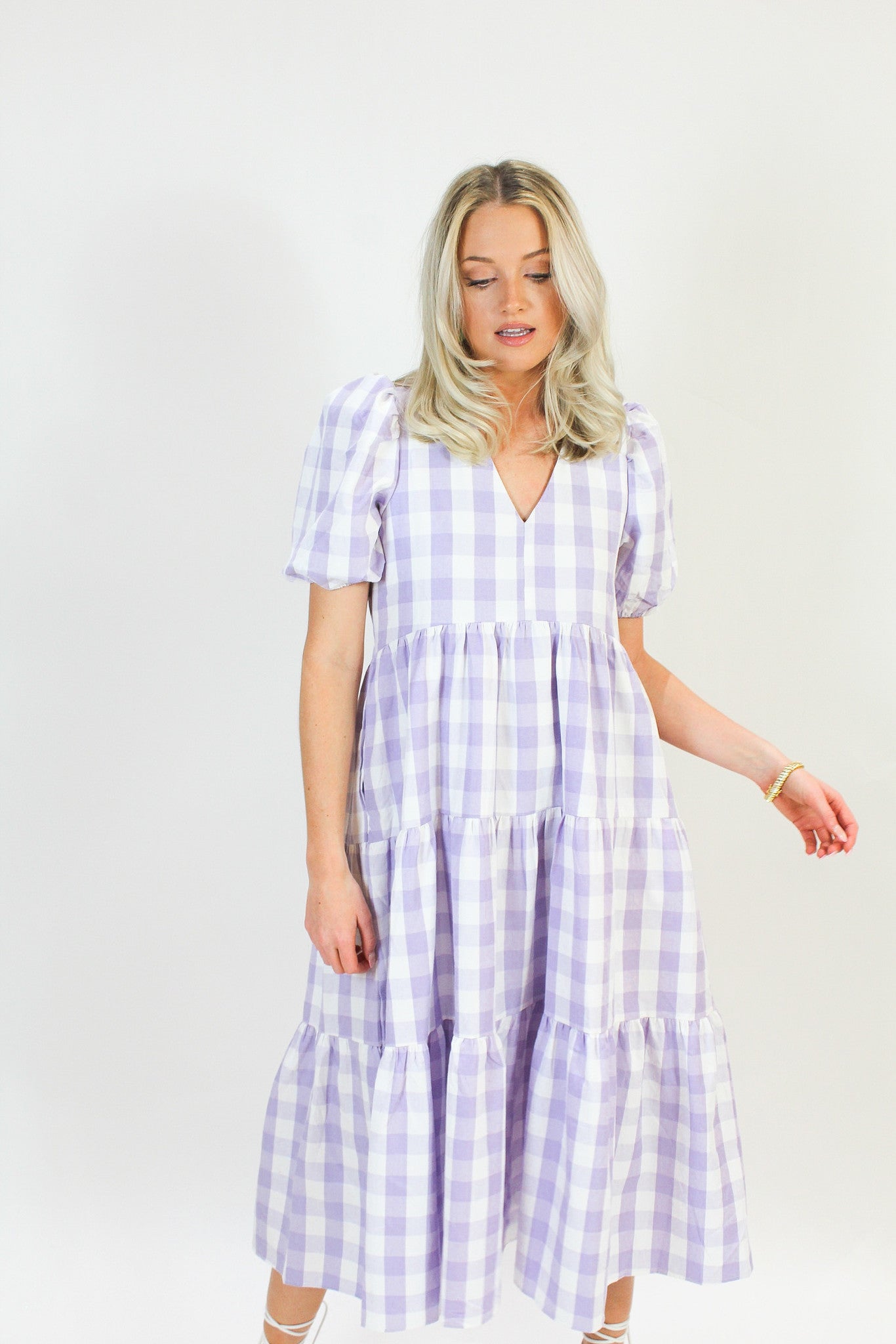 Picnic Date Lilac Midi