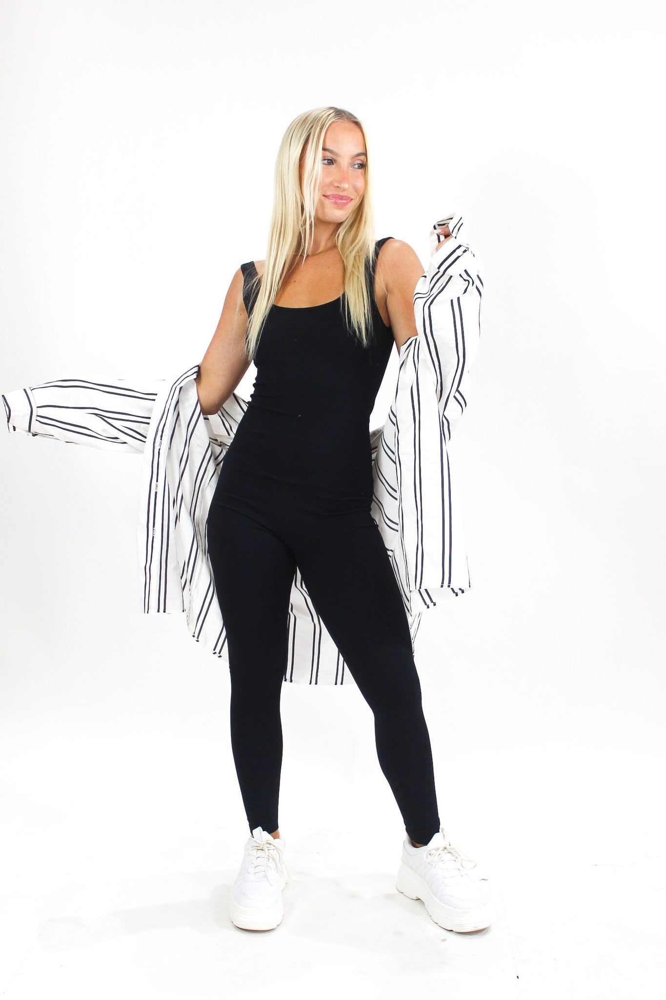 Jetsetter Ribbed Onesie