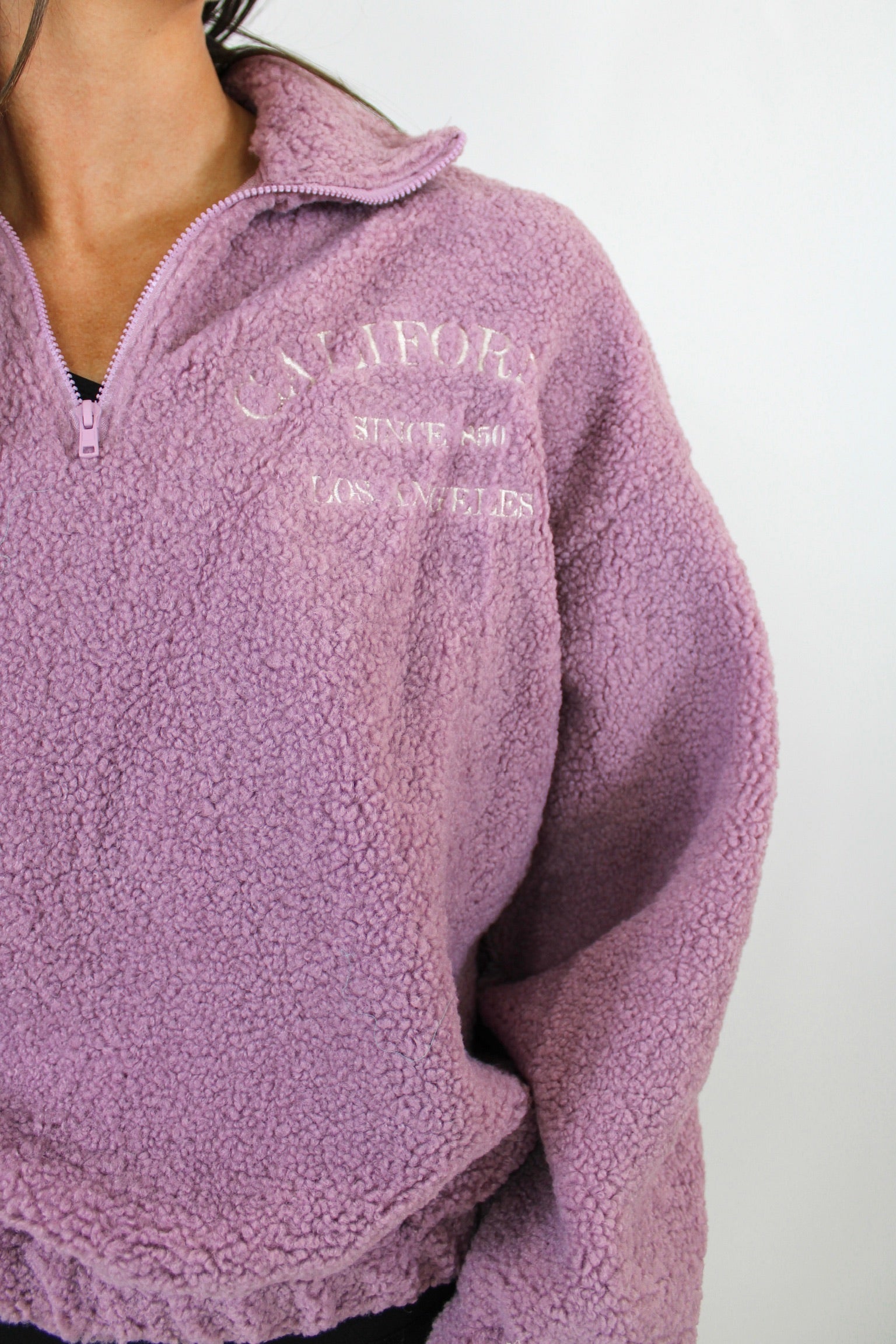 So Vintage Fuzzy Pullover