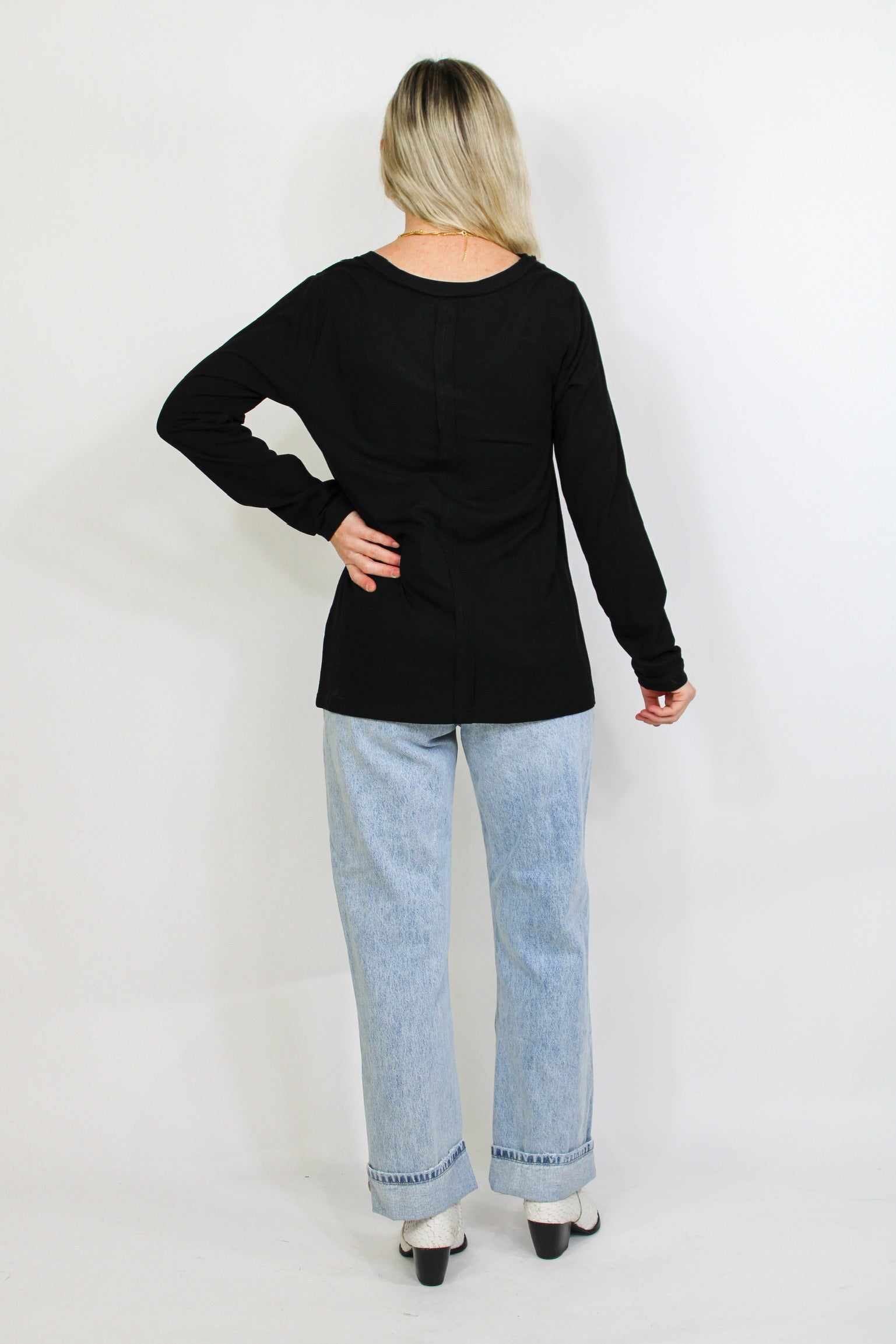 Back in Black Longsleeve