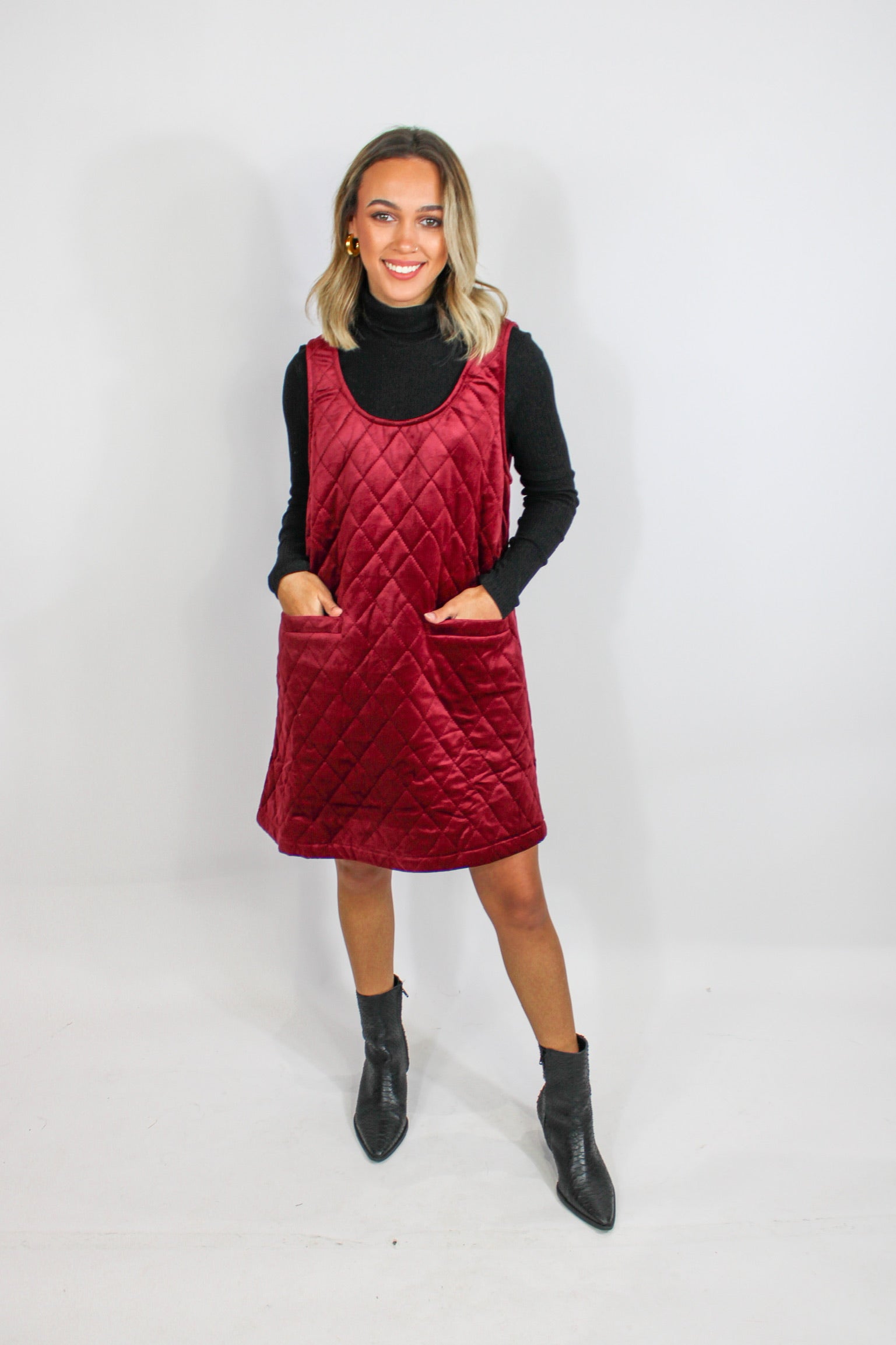 Holiday Trends Mini Dress