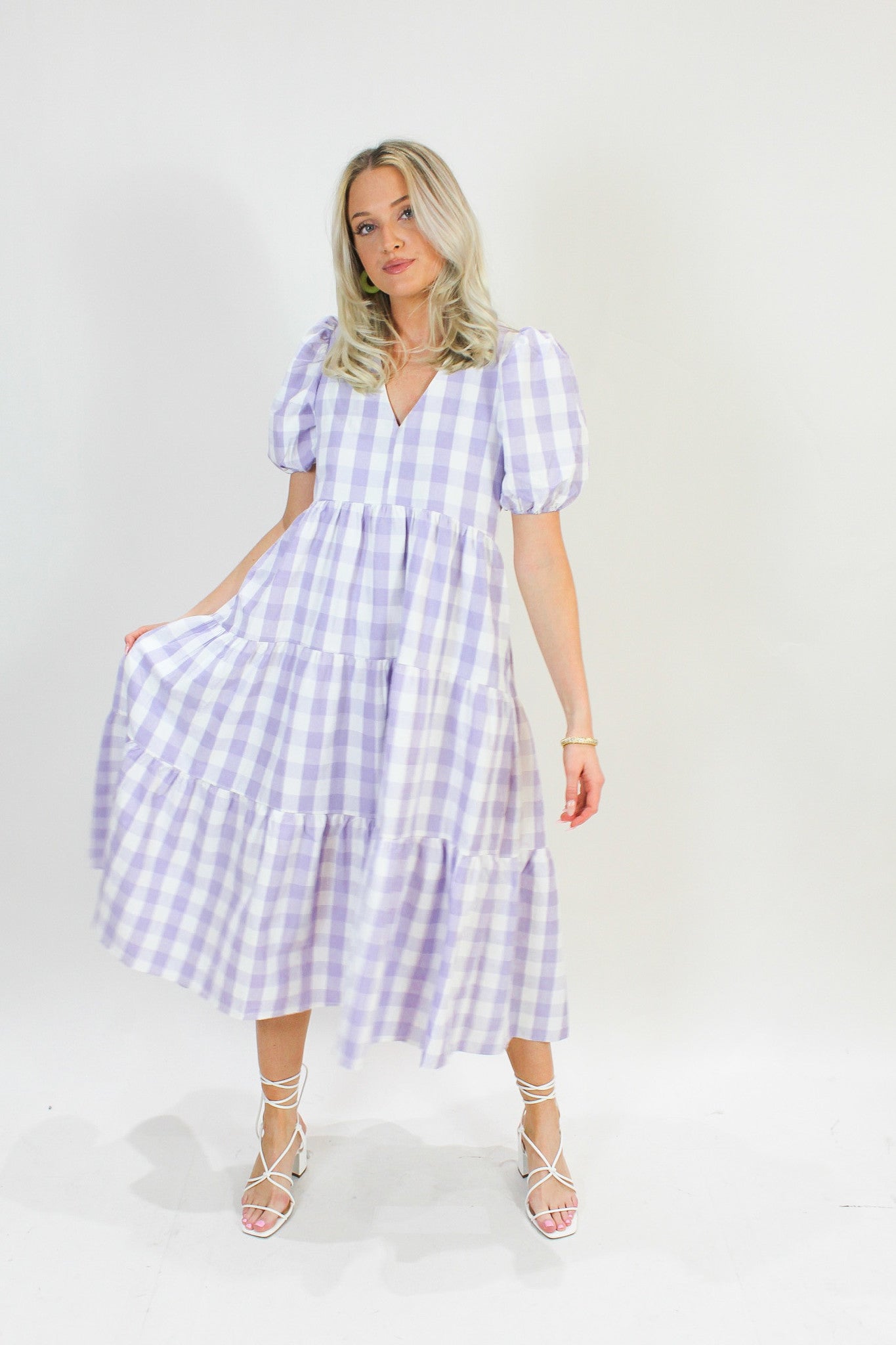 Picnic Date Lilac Midi