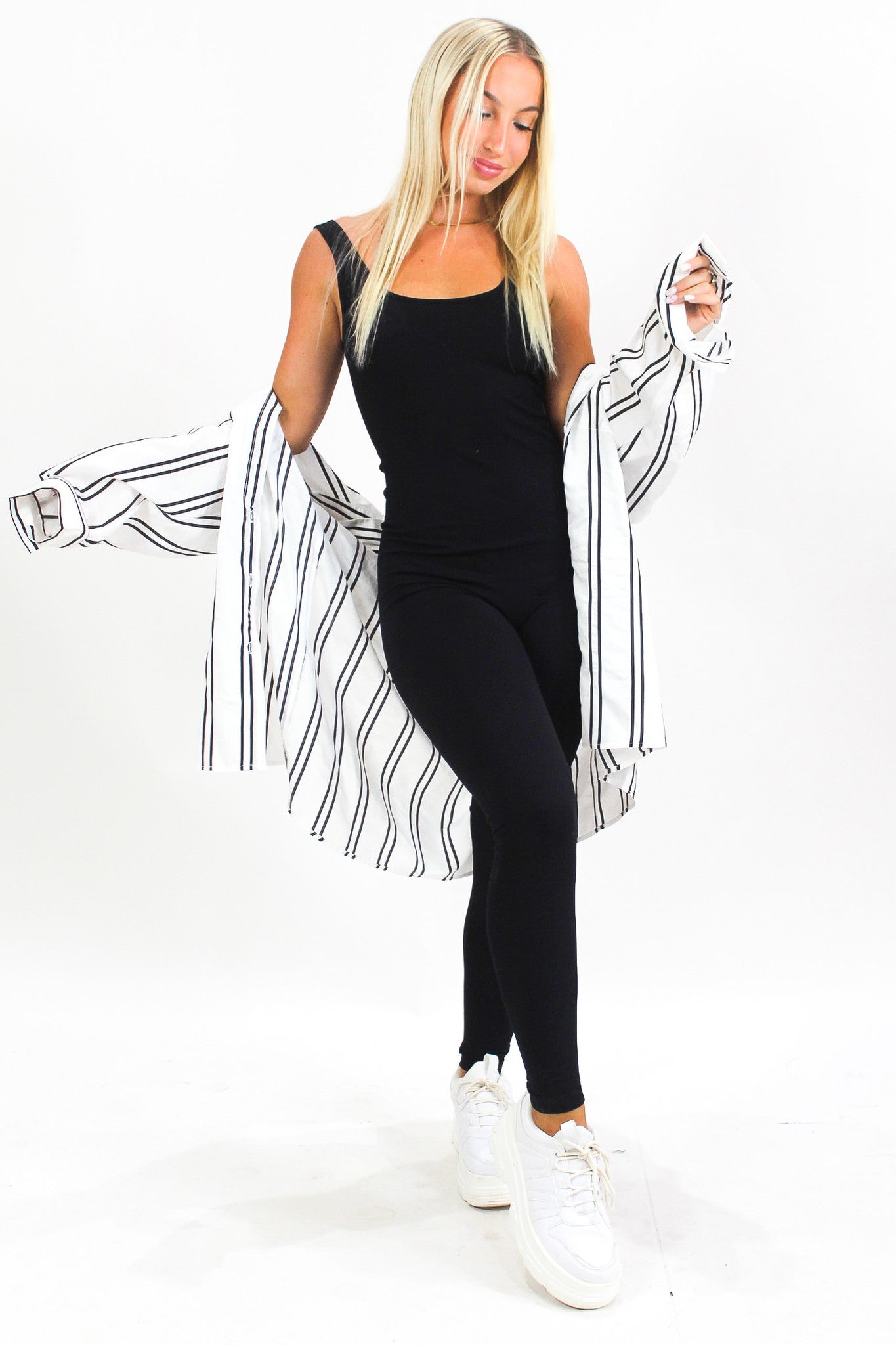 Jetsetter Ribbed Onesie