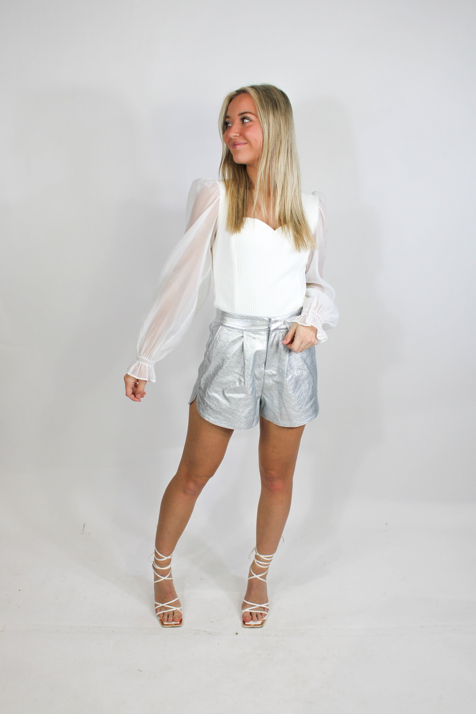 New Year Sparkles Shorts