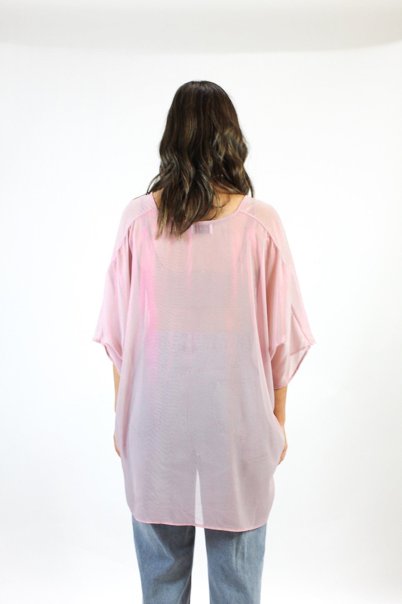 Romance Shimmer Tunic