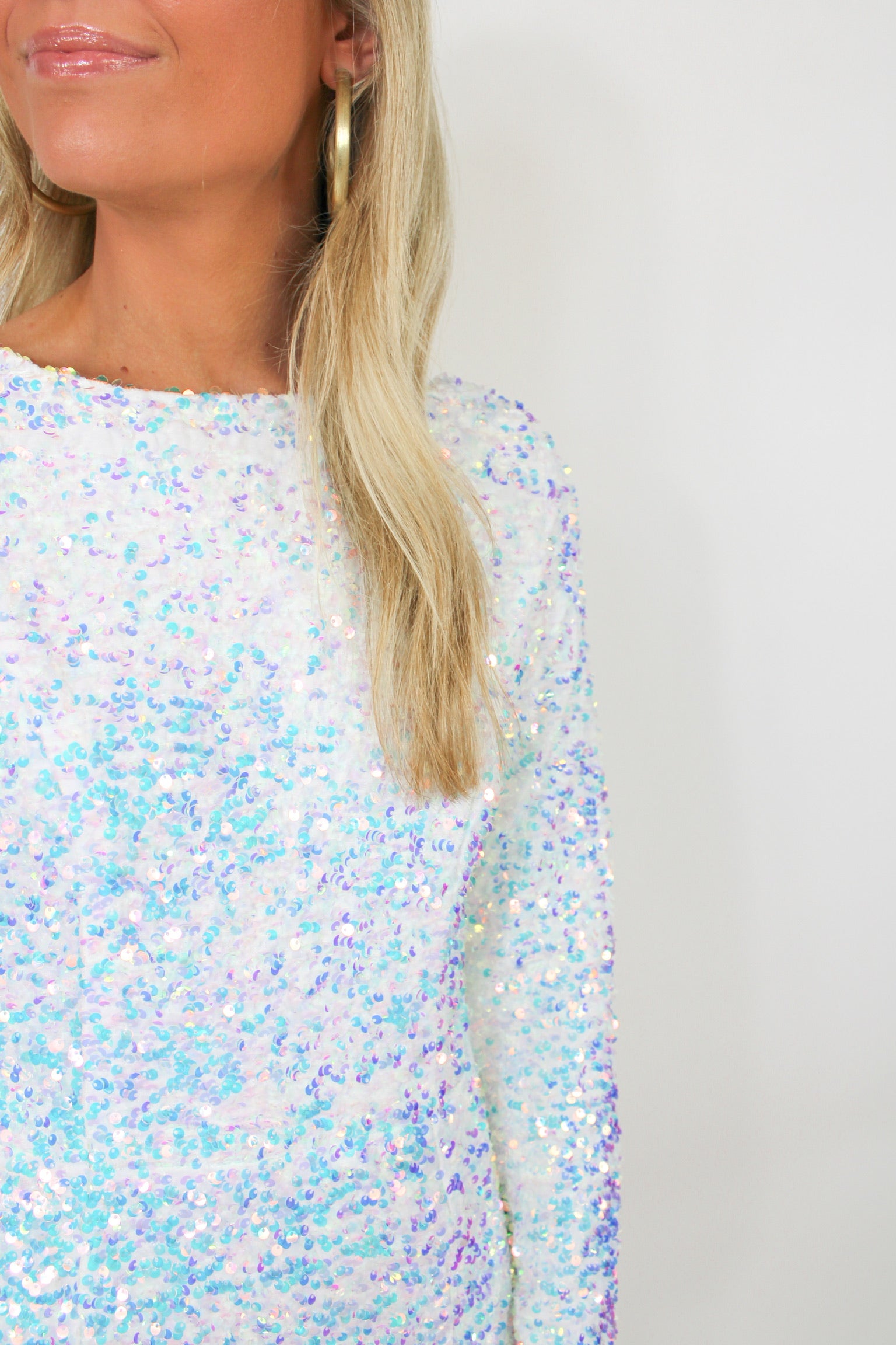 Shining Bright Mini Dress