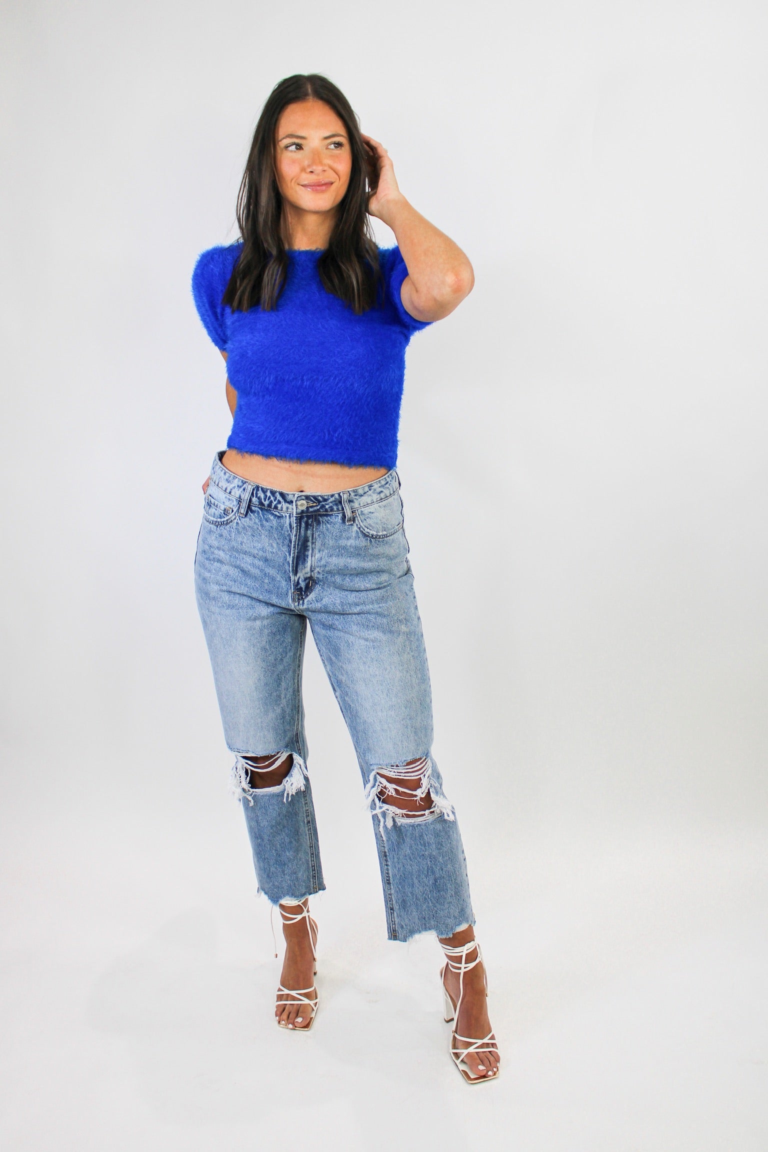 So Fuzzy, So Bright Top