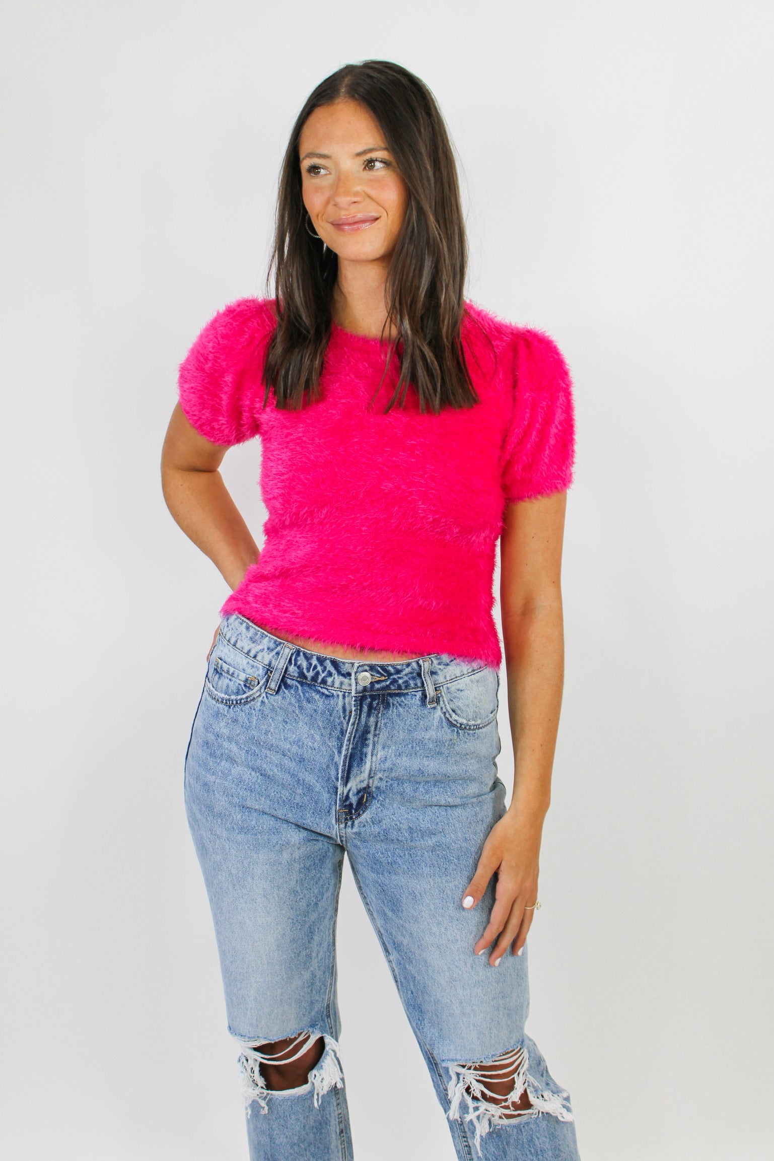 So Fuzzy, So Bright Top