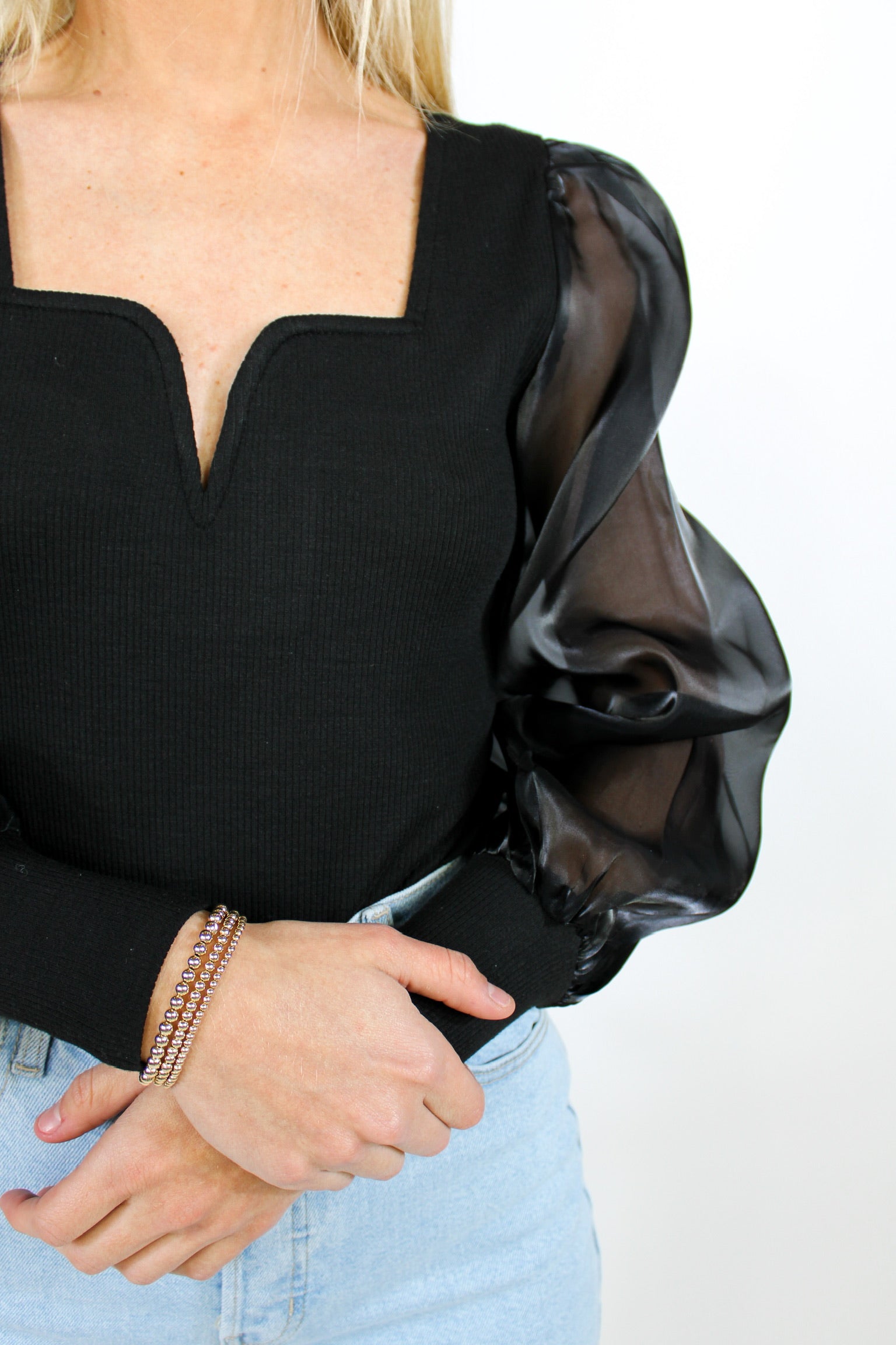 Holla Black Bodysuit