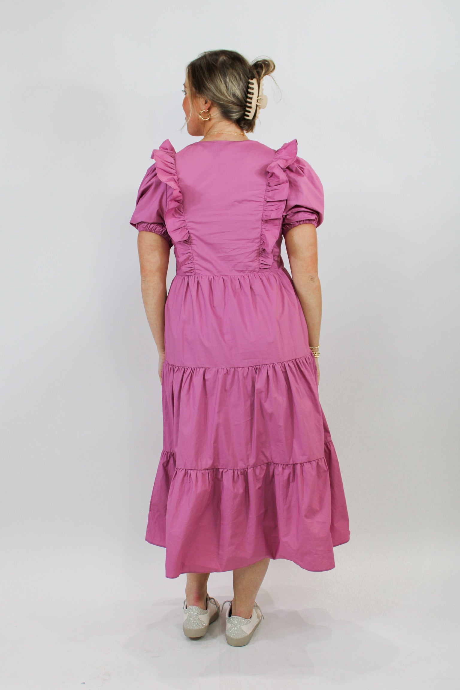 Lavender Coffee Midi