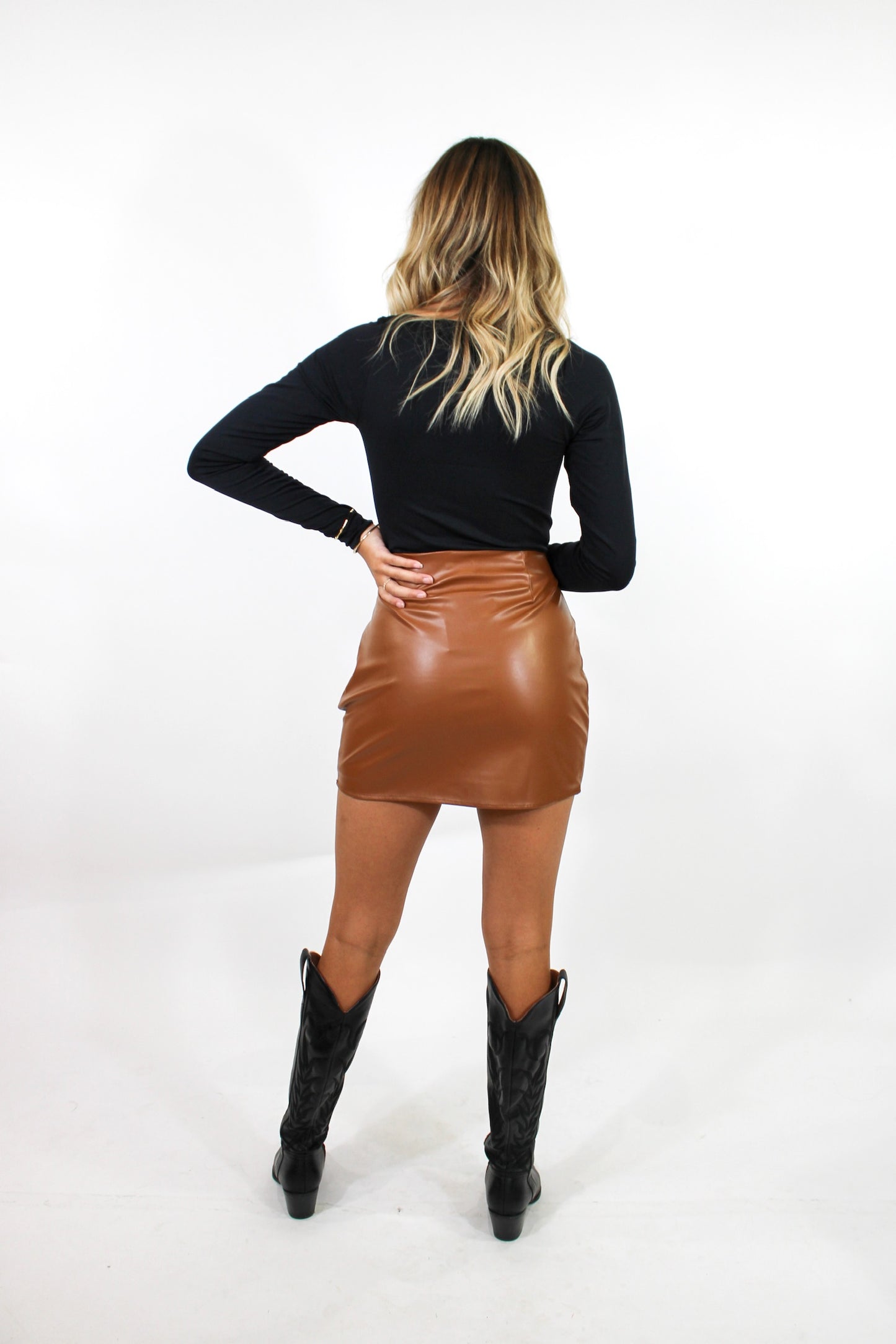 Insta Baddie Mini Skirt