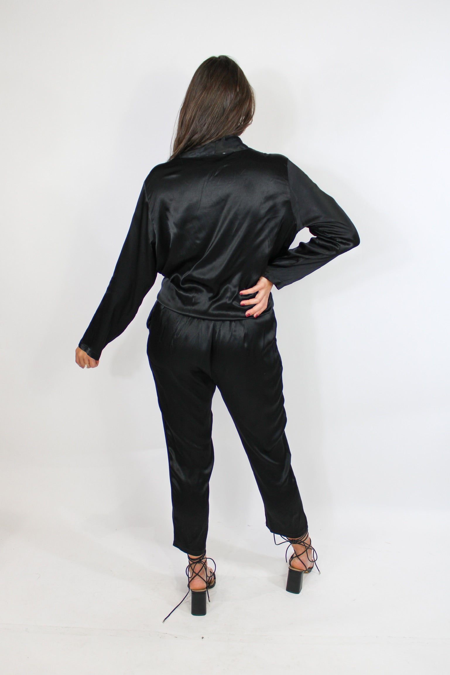 Turn the Lights Down Jumpsuit