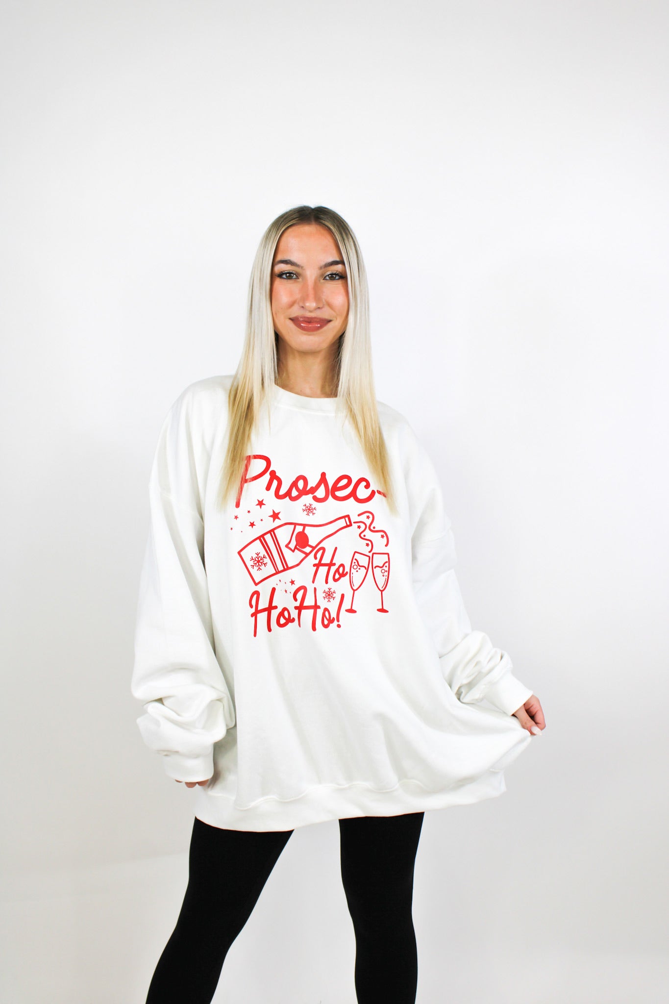 Pass The Prosecco Crewneck
