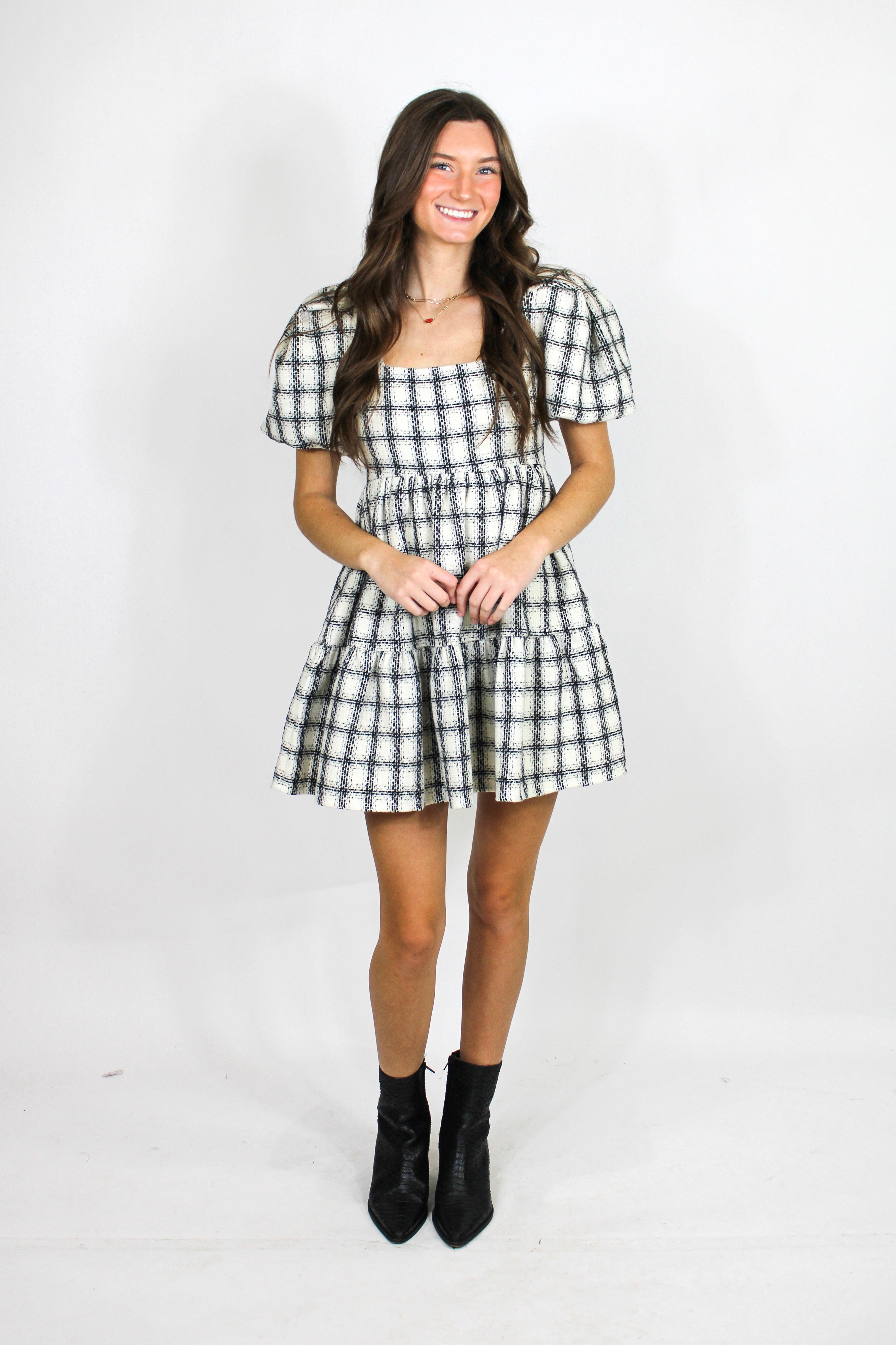 Midnight in Paris Tweed Mini