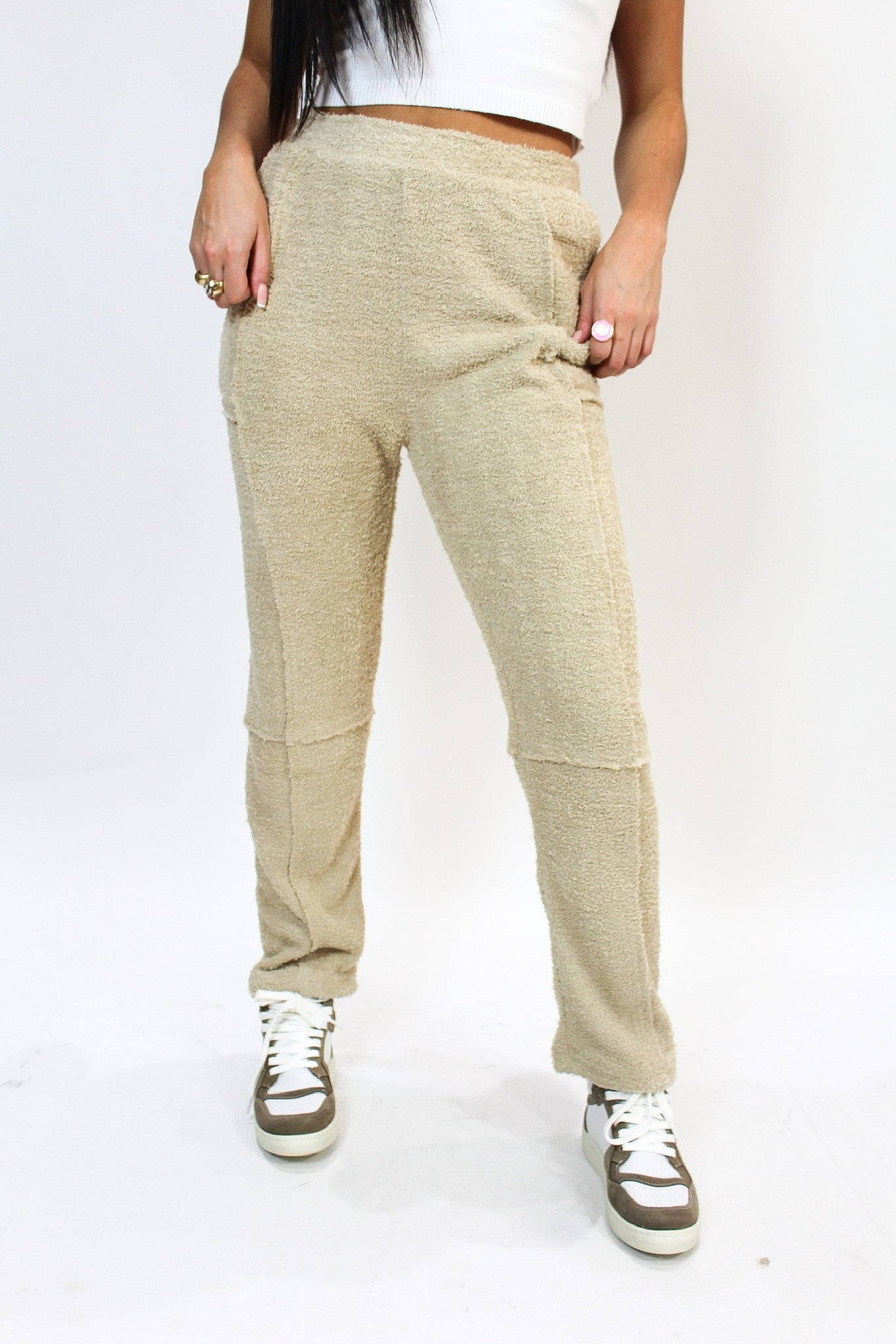 Chillin Teddy Joggers