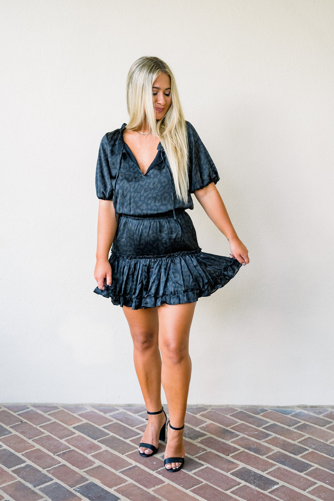 cat mini dress Black Cat Dress XSmall