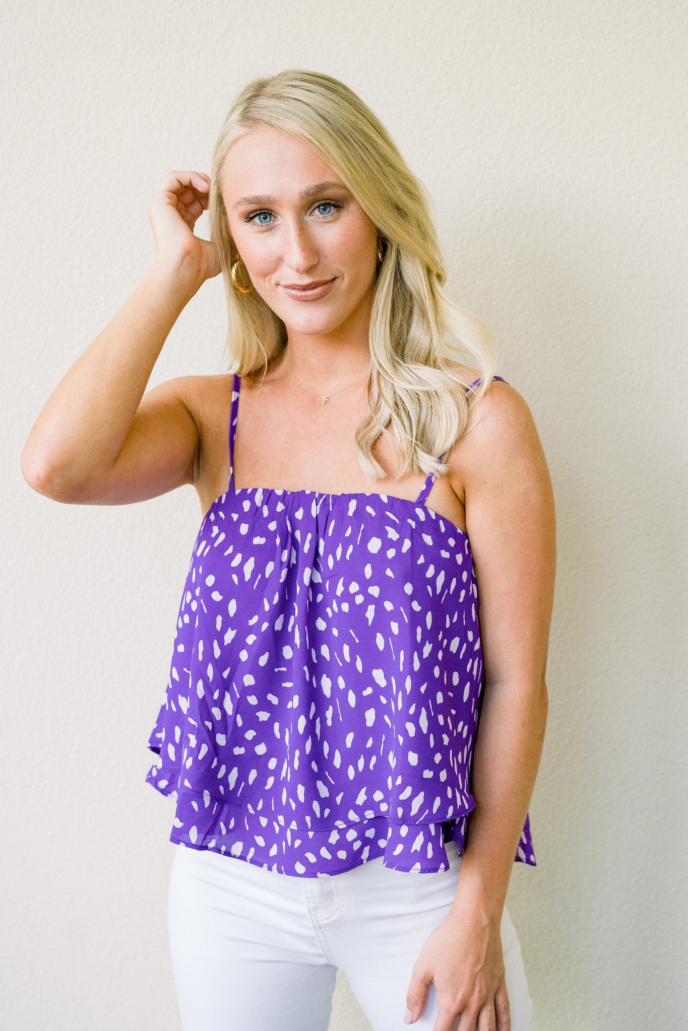 Violet Tank