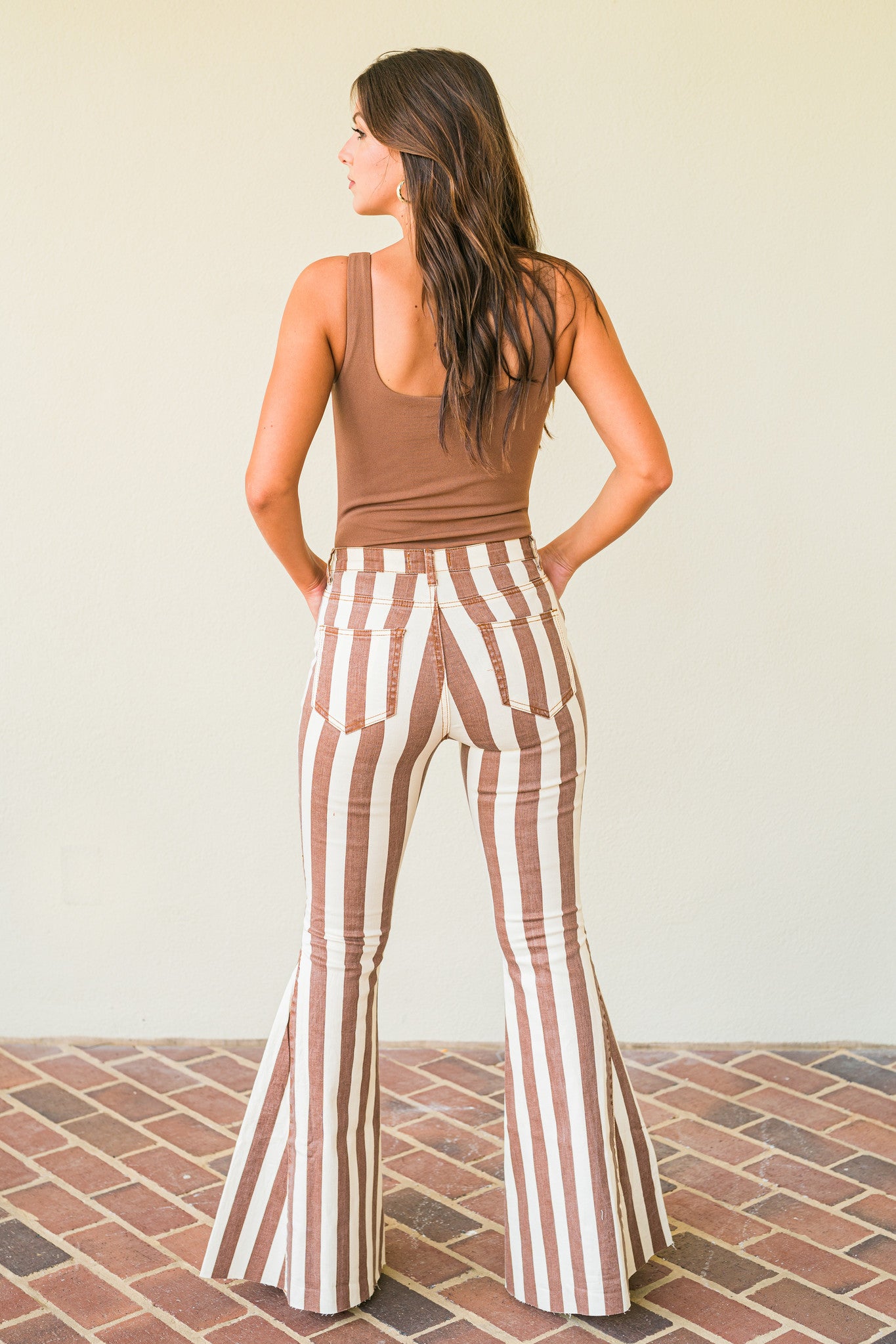 Bonnie Bodysuit Mocha - Shopsisterology