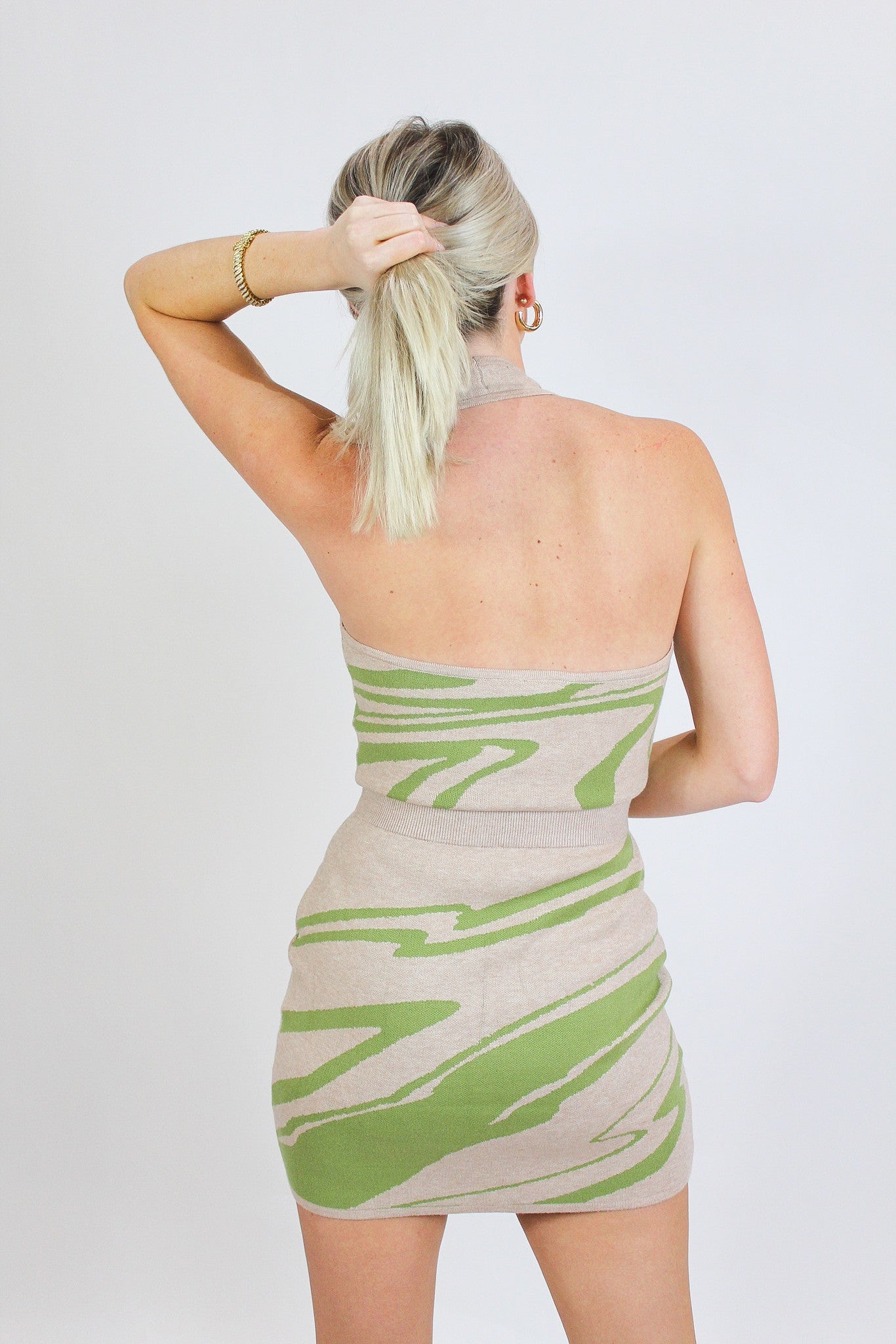 Guava Lime Knit Set