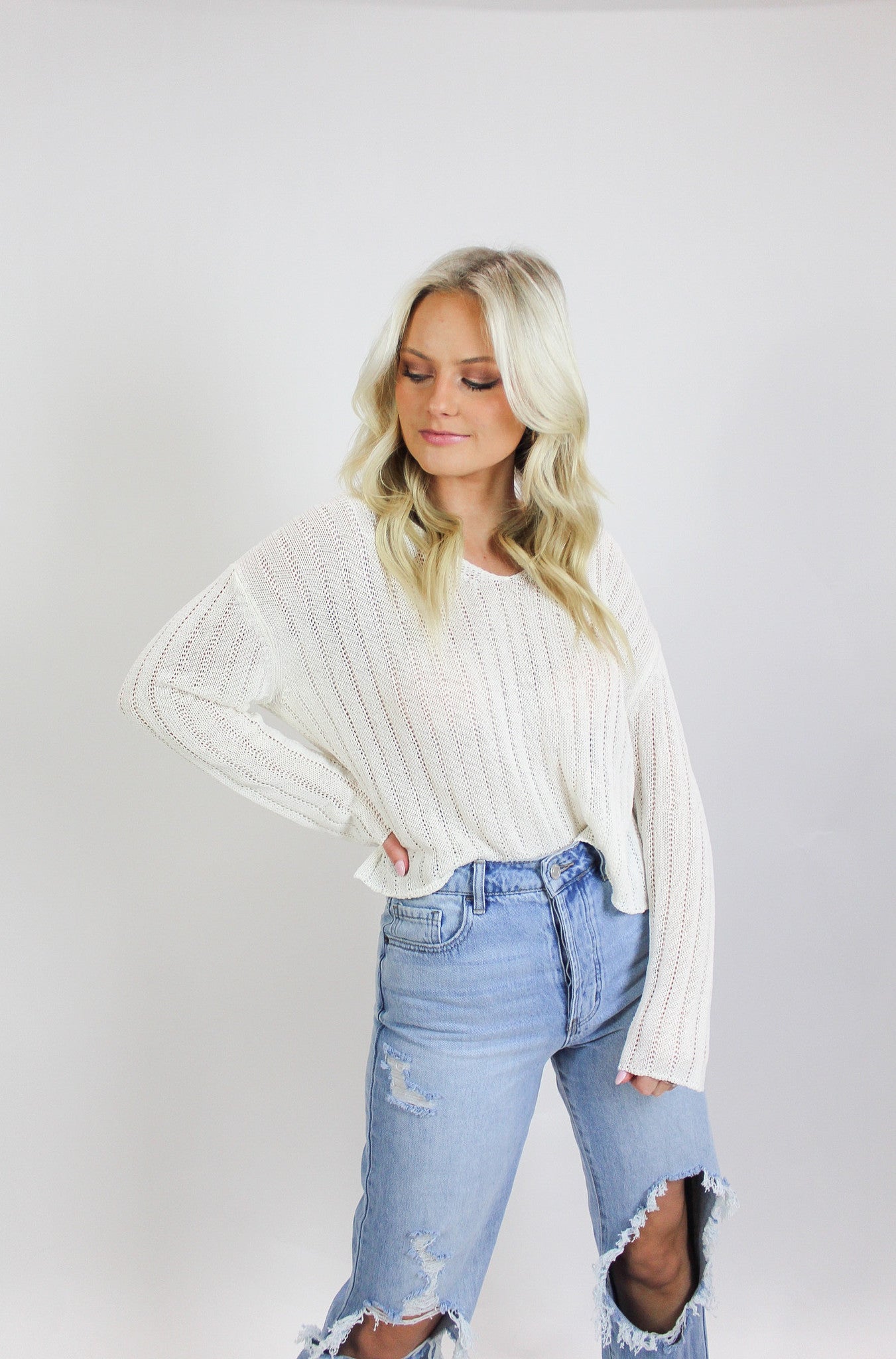 Kindness Knit Sweater