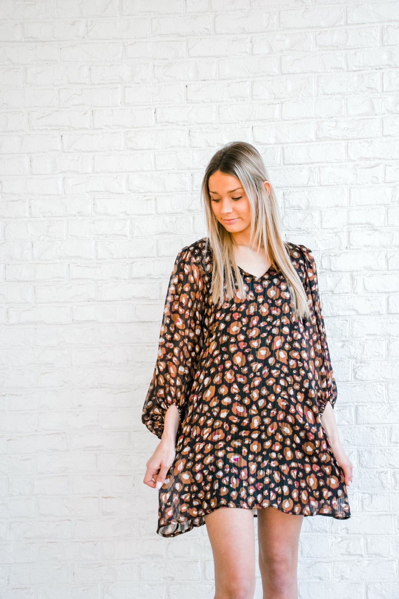 Be Mine Shimmer Dress