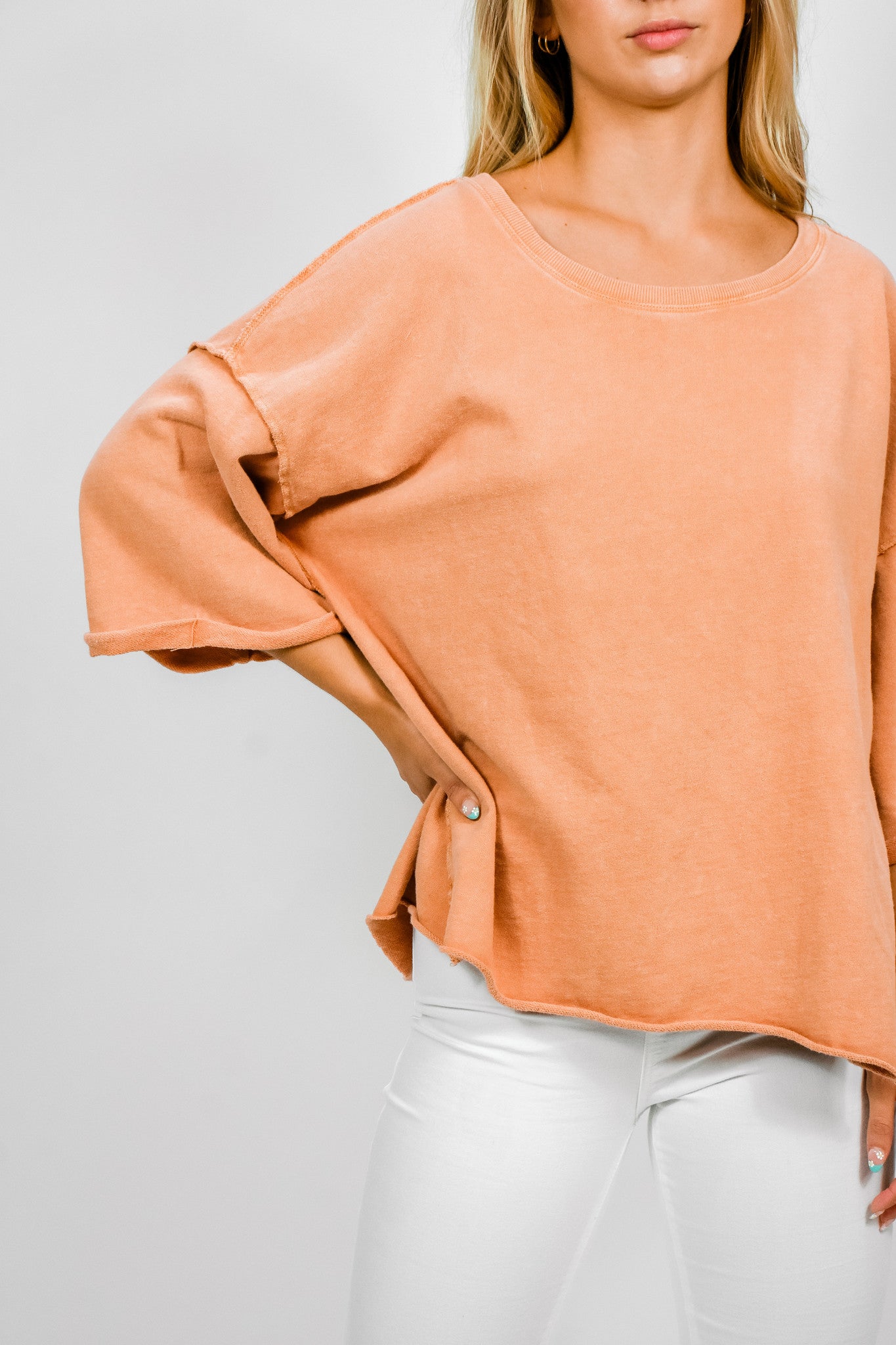 Freely Vintage Boxy Tee