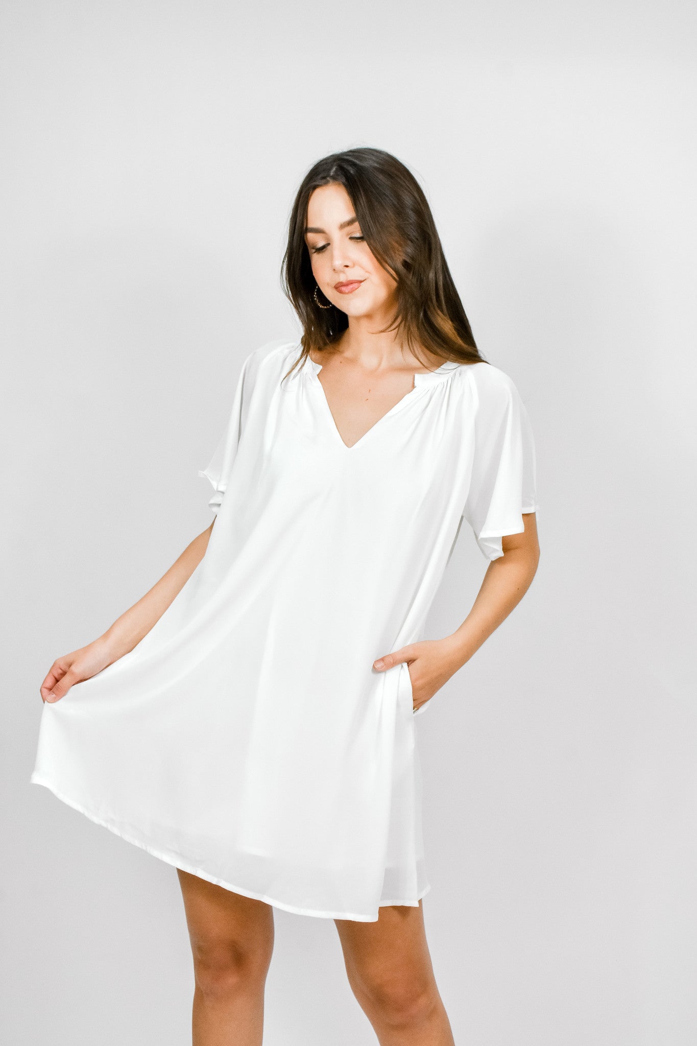 In the Swing of Things Dress