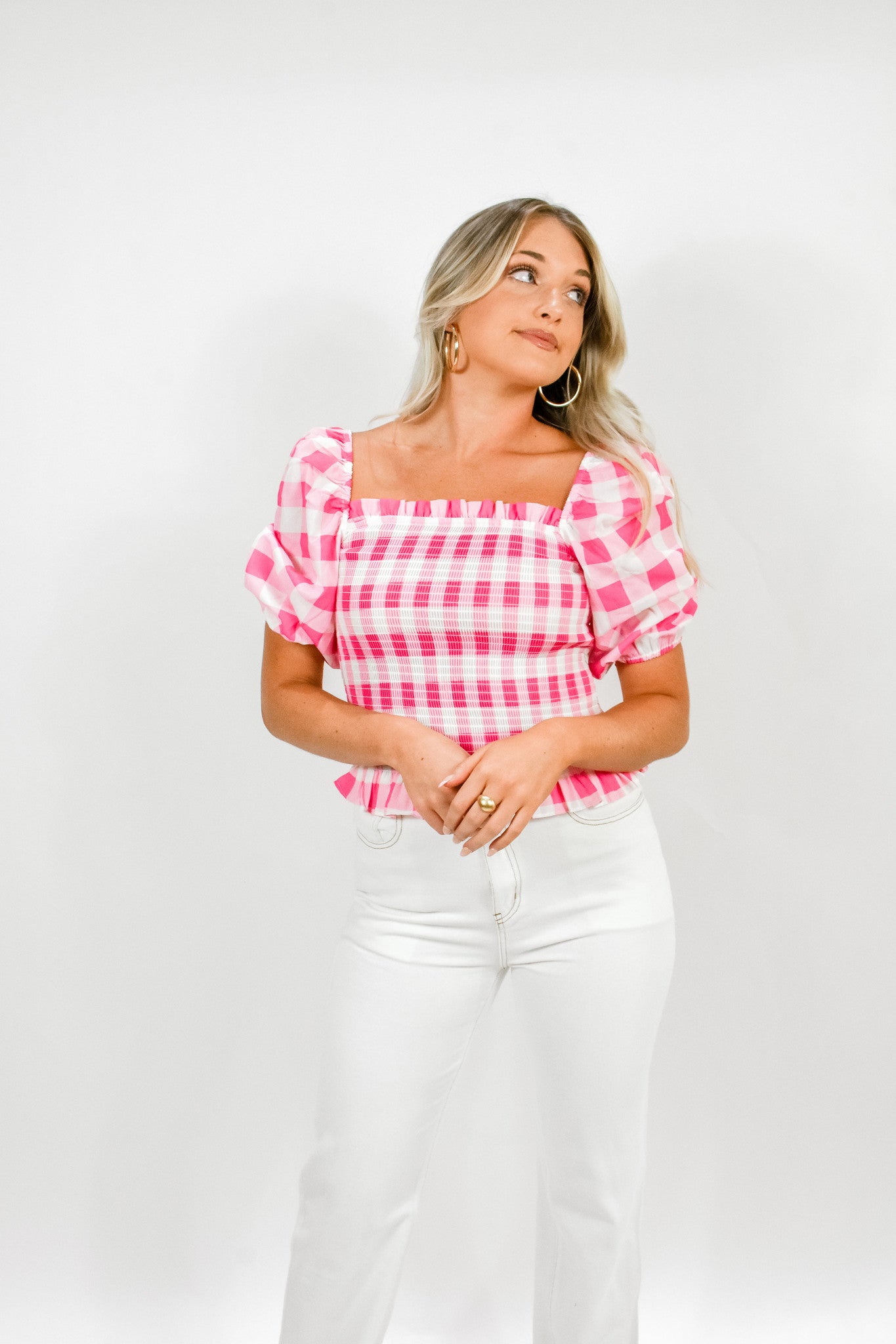 On Wednesdays We Wear Pink Blouse